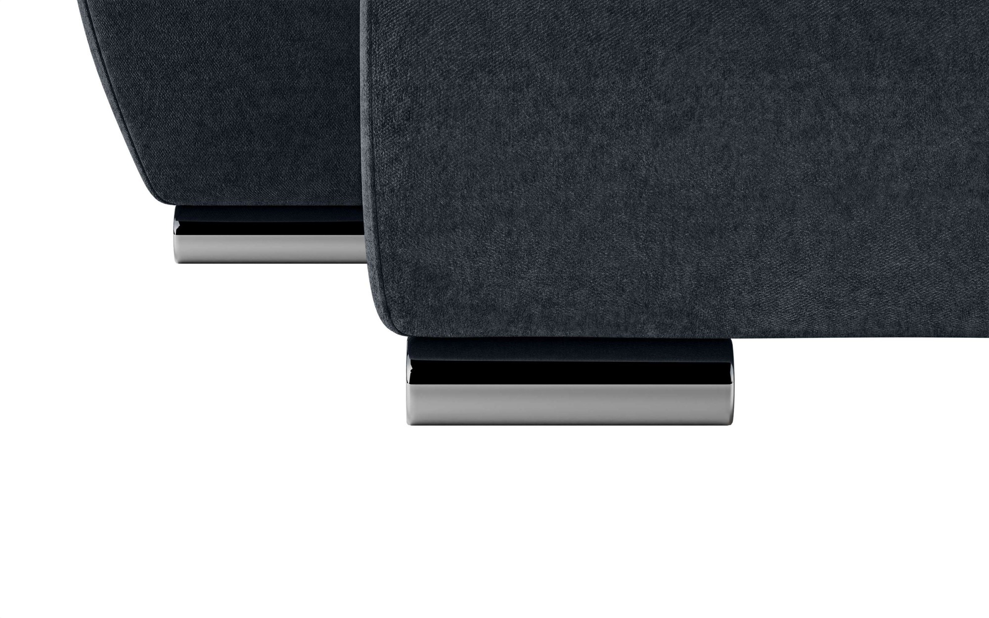 INOSIGN Ecksofa »HAVERHILL Schlafsofa mit Bettkasten, Maße B/H/T: 237/89/166 cm«, L-Form mit Recamiere links oder rechts bestellbar, Wellenunterfederung