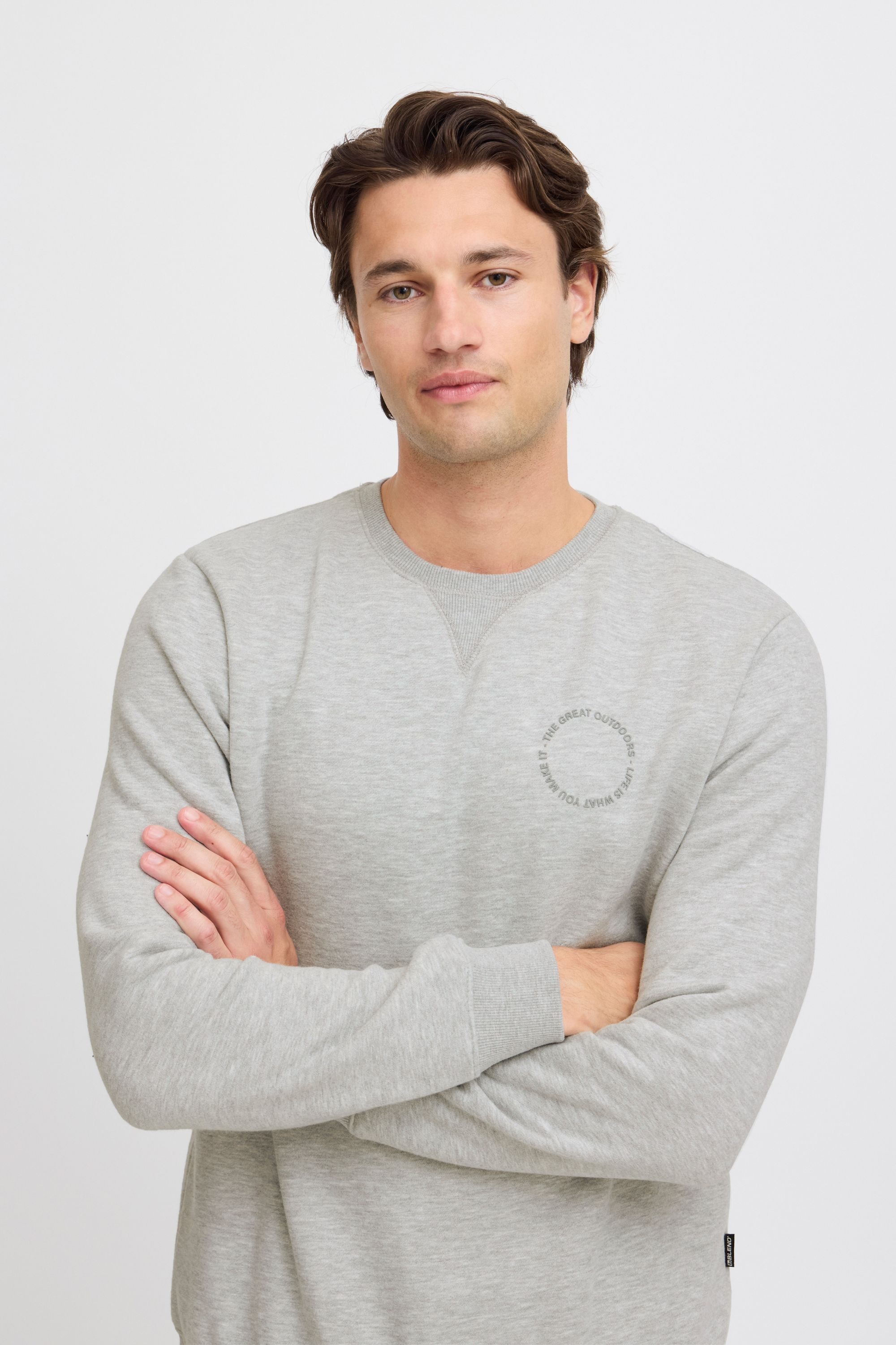 Blend Rundhalspullover »Rundhalspullover BHSweatshirt«