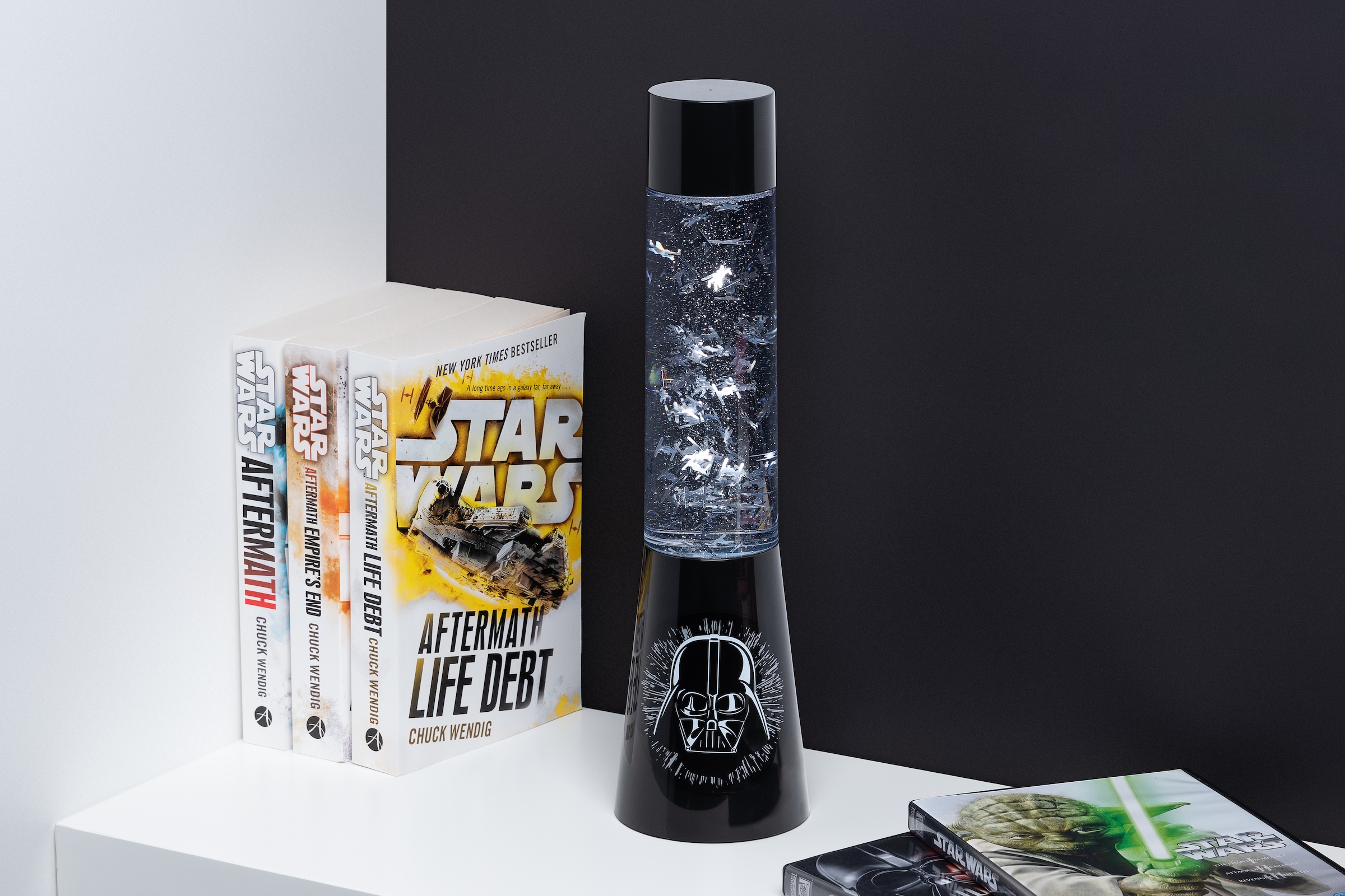 Paladone LED Dekolicht »Star Wars Kunststoff Lavalampe / Glitzerlampe«