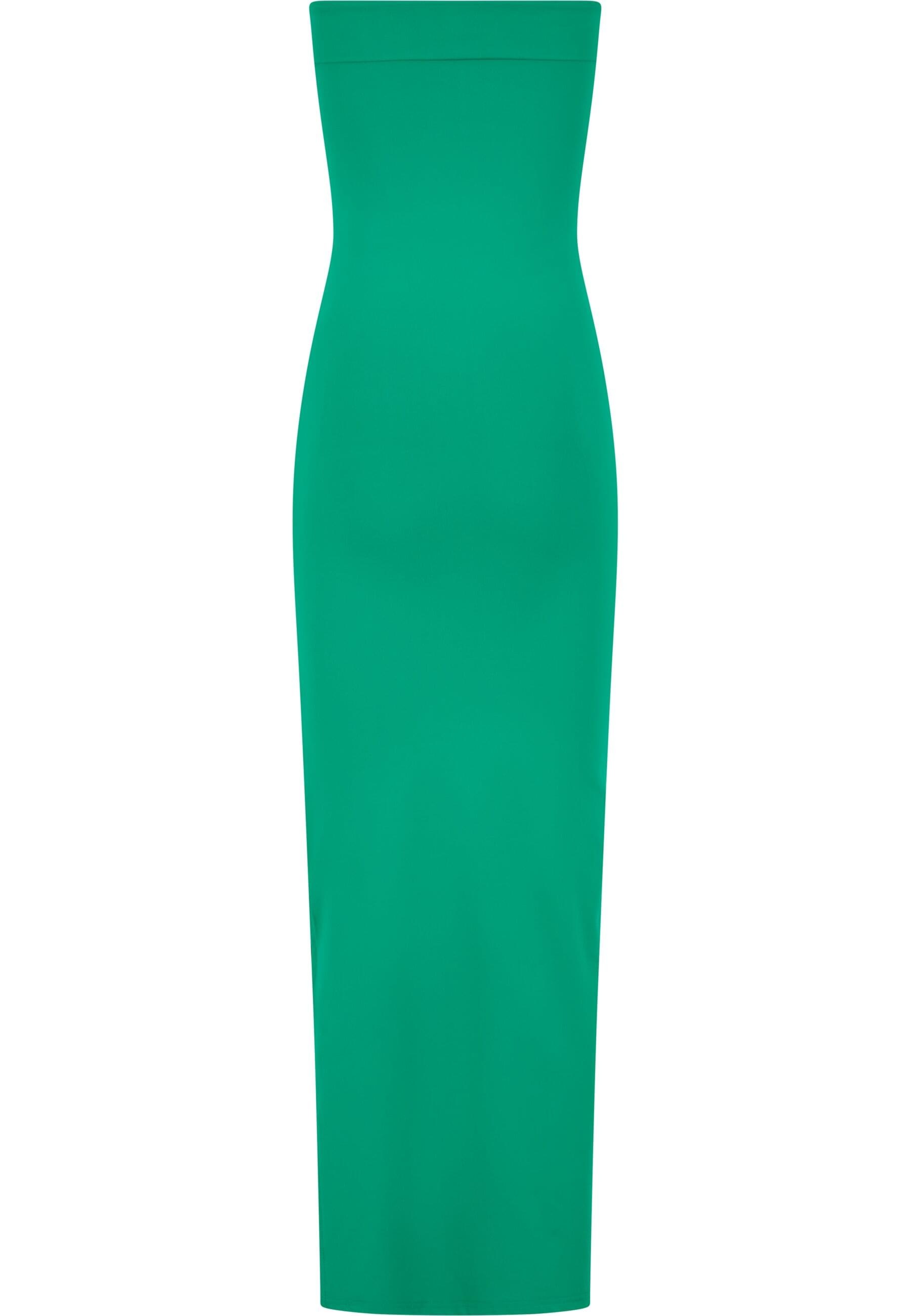 URBAN CLASSICS Shirtkleid "Urban Classics Ladies Bandeau Midi Dress", (1 tl günstig online kaufen