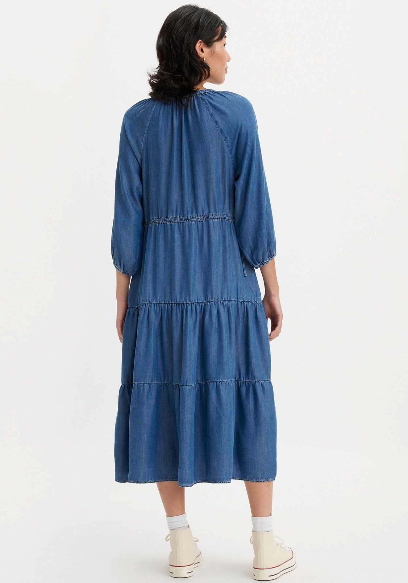 Levis Jeanskleid "CECILE MIDI DRESS MED I" günstig online kaufen