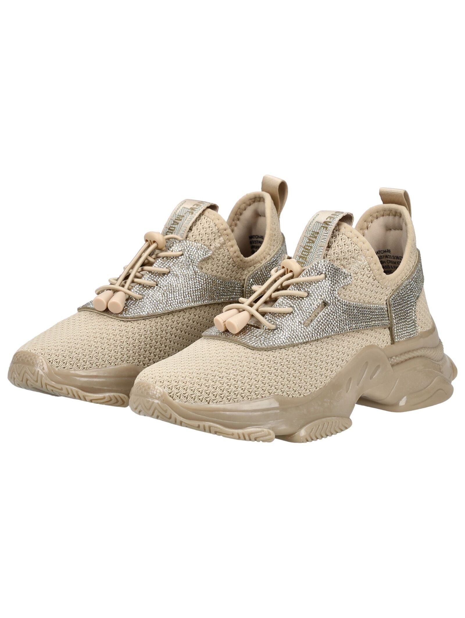 Steve Madden Textile Sneaker Cream 38 3