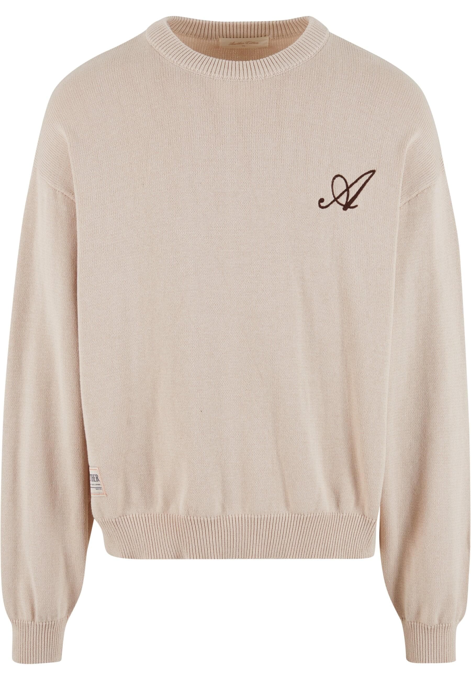 Another Cotton Lab Sweater "Another Cotton Lab Logo Mesh Knit Sweater", (1 günstig online kaufen