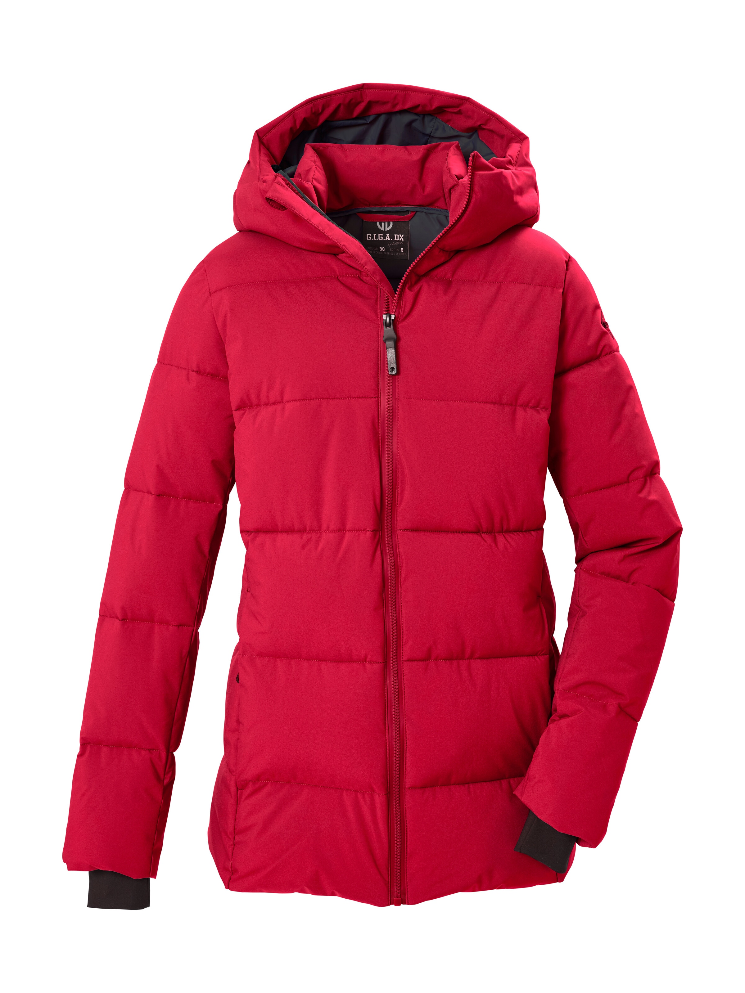 G.I.G.A. DX by killtec Steppjacke "GW 9 WMN QLTD JCKT" Winddichte, wasserabweisende Damen Steppjacke mit Kapuze