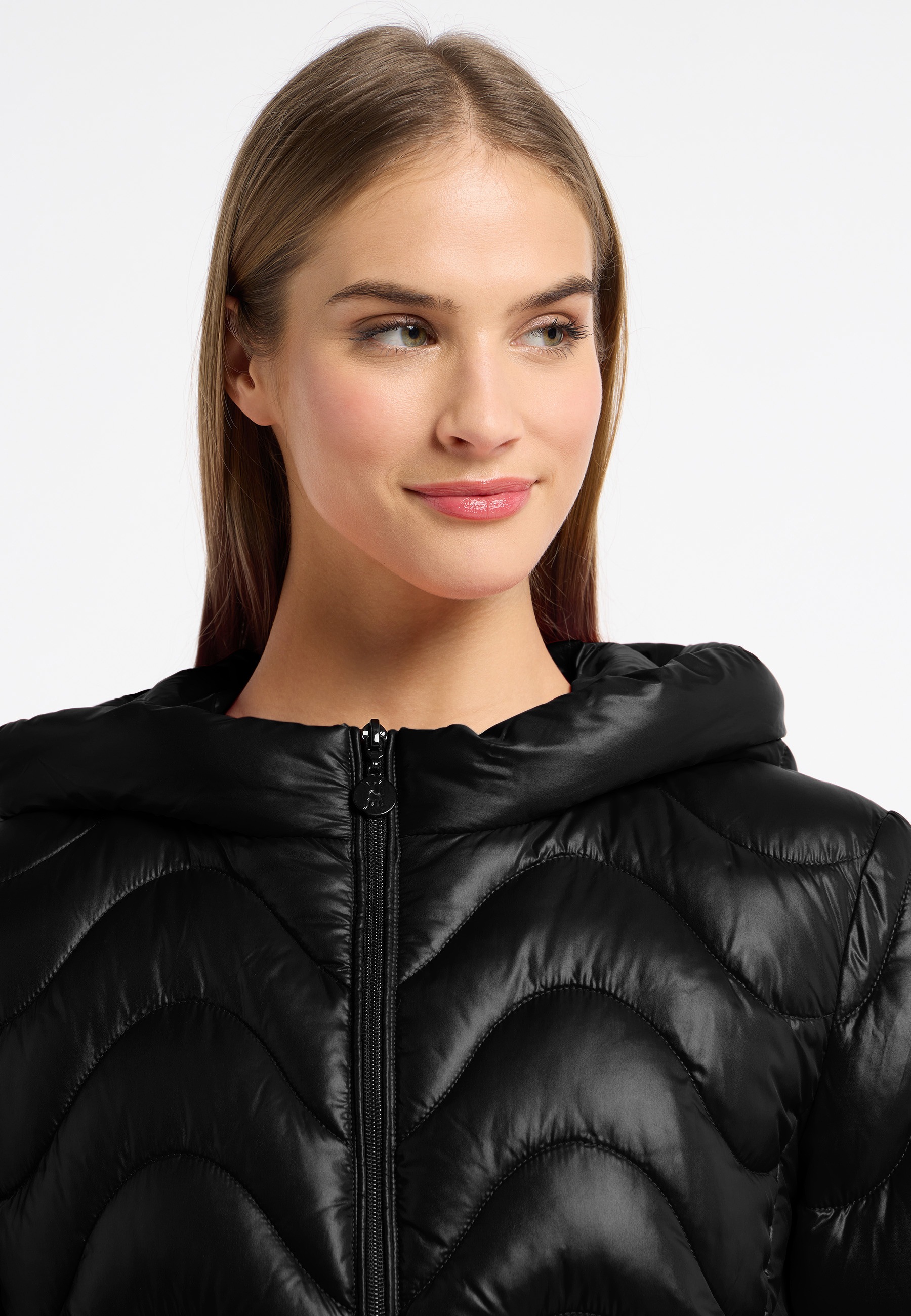 Frieda & Freddies Langjacke »Thermolite Jacket / Addison«, mit Kapuze