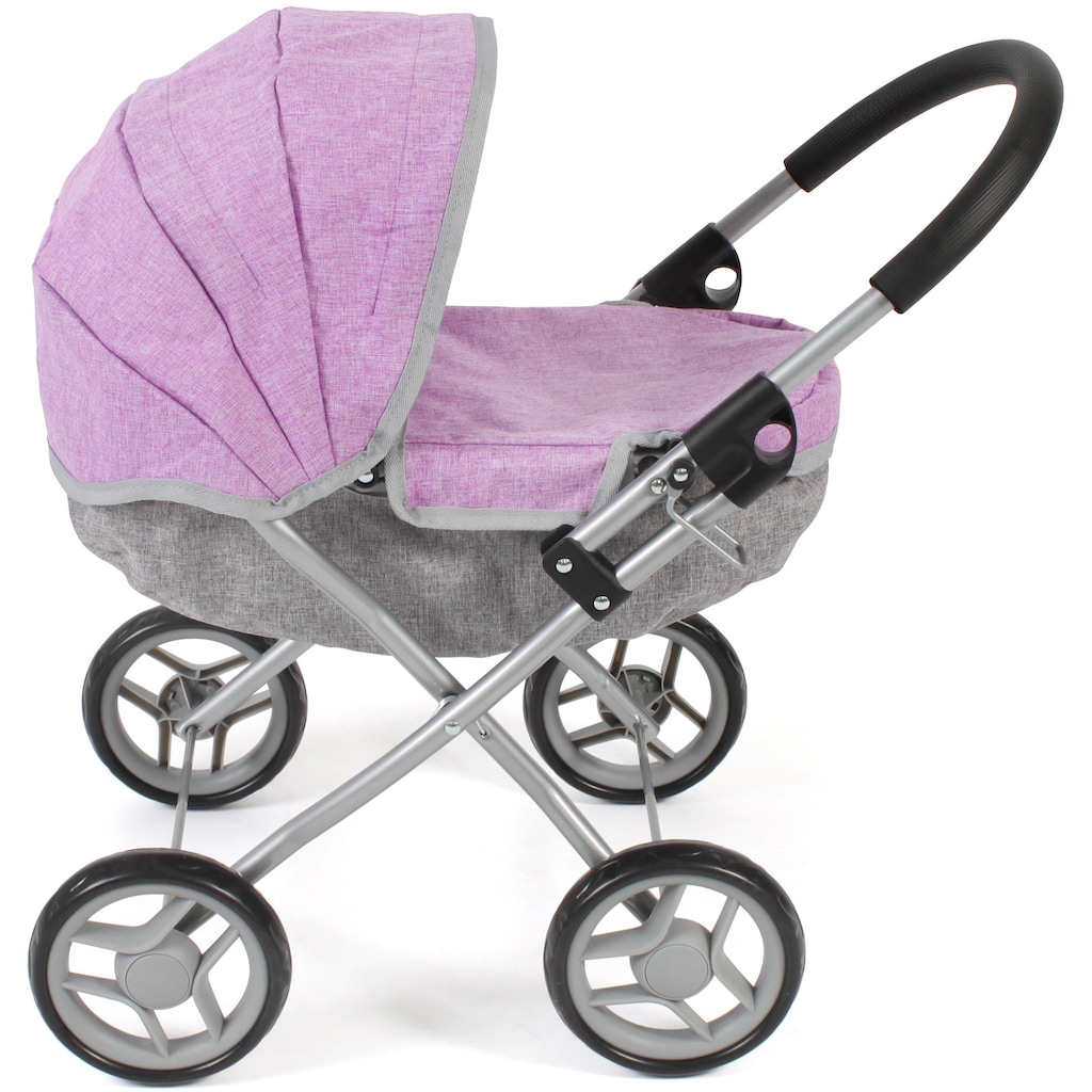 CHIC2000 Puppenwagen »Lilli, Melange lila«