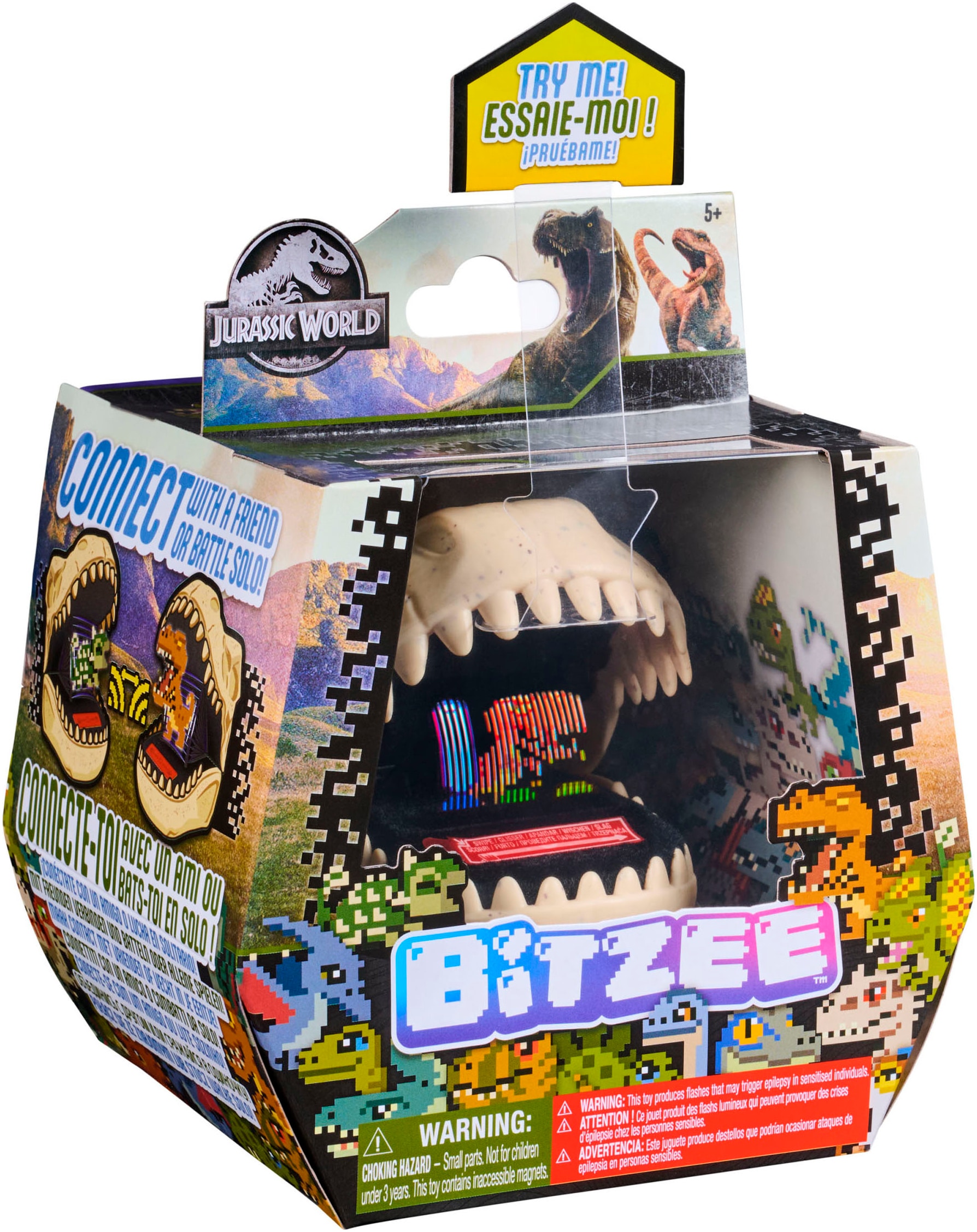 Spin Master Spielfigur »Bitzee Jurassic World - Digitales interaktives Spielzeug«