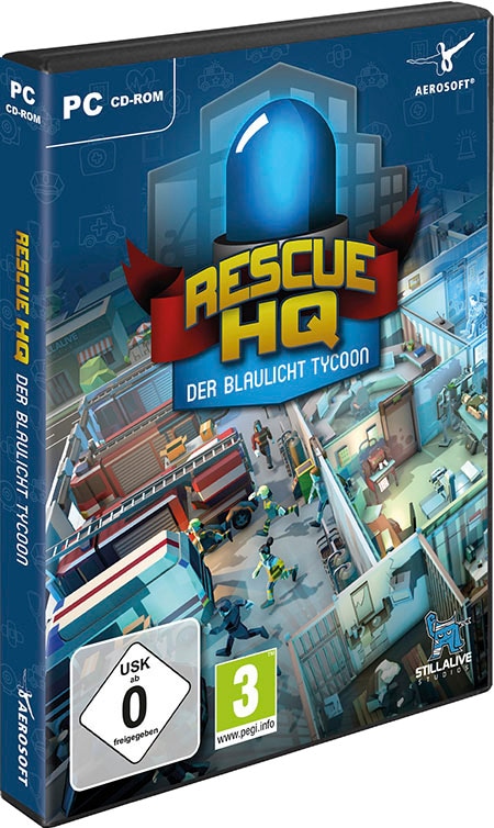 Spielesoftware »Der Blaulicht Tycoon-Rescue HQ«, PC
