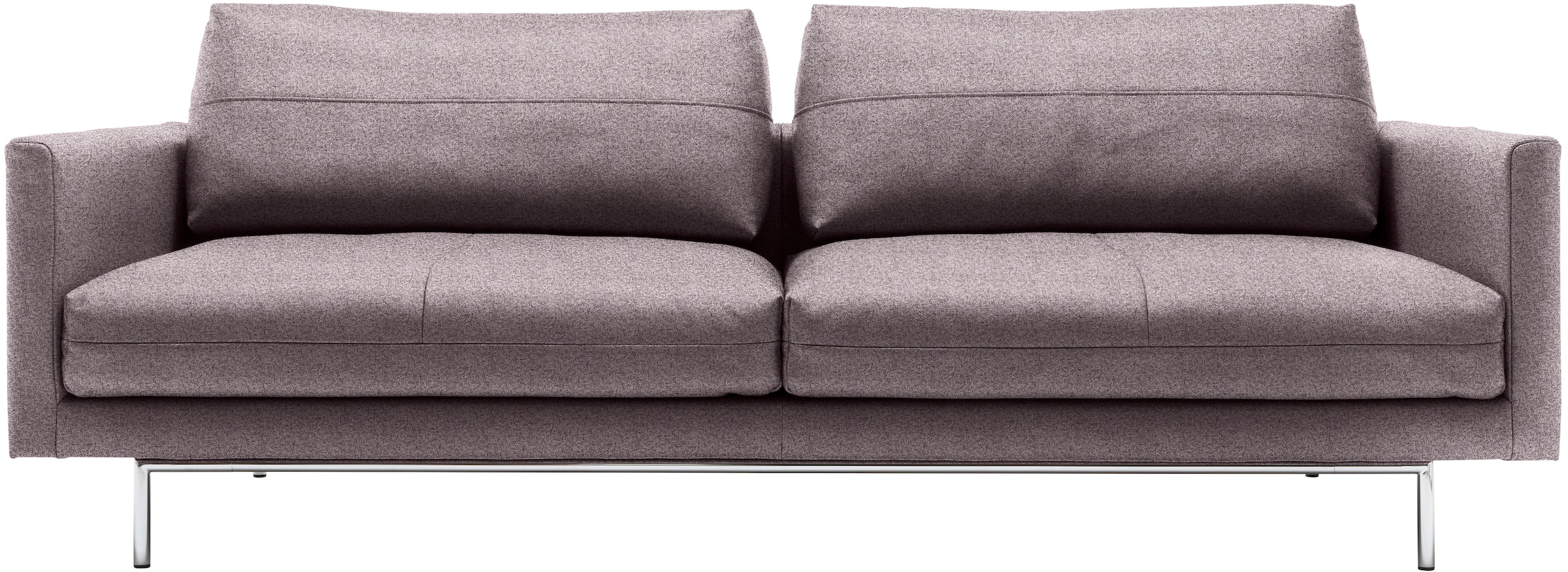 Creation BY ROLF BENZ 3-Sitzer "CR.414, Designsofa, edles Sofa, Loungesofa, Ledersofa, klares Design" aus Leder oder Chenille, erstklassiger Sitzkomfort, legere Polsterung