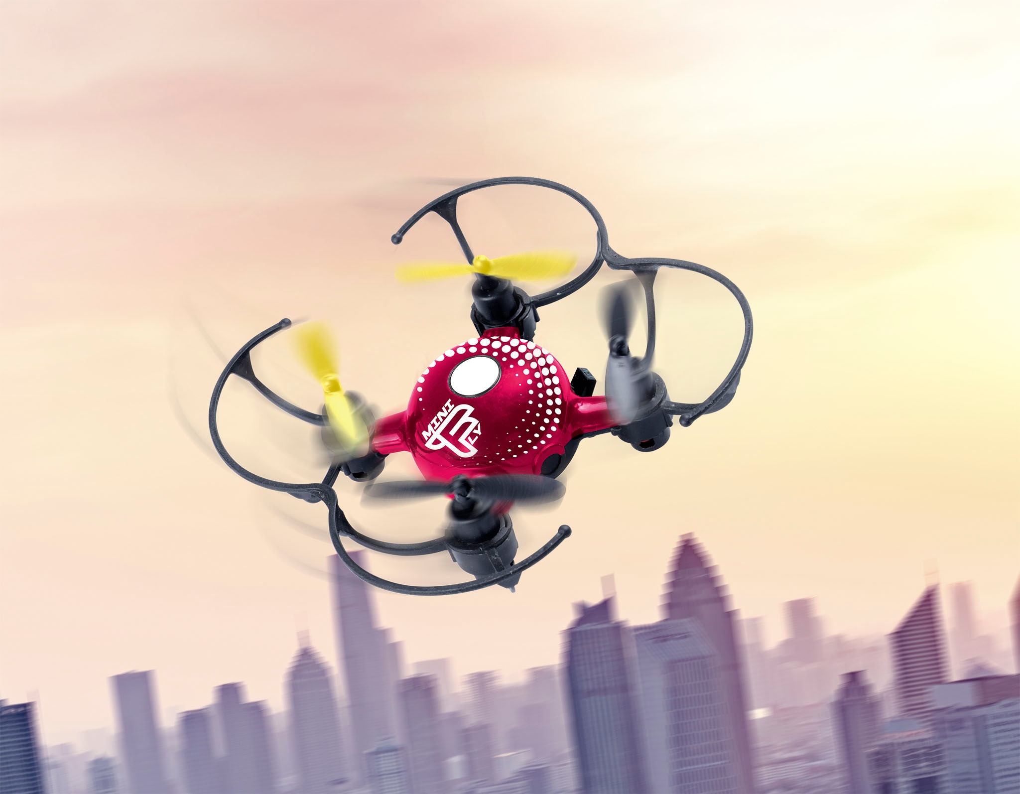 Revell® RC-Quadrocopter »Revell® control, Mini Fly«, mit IR Fernbedienung