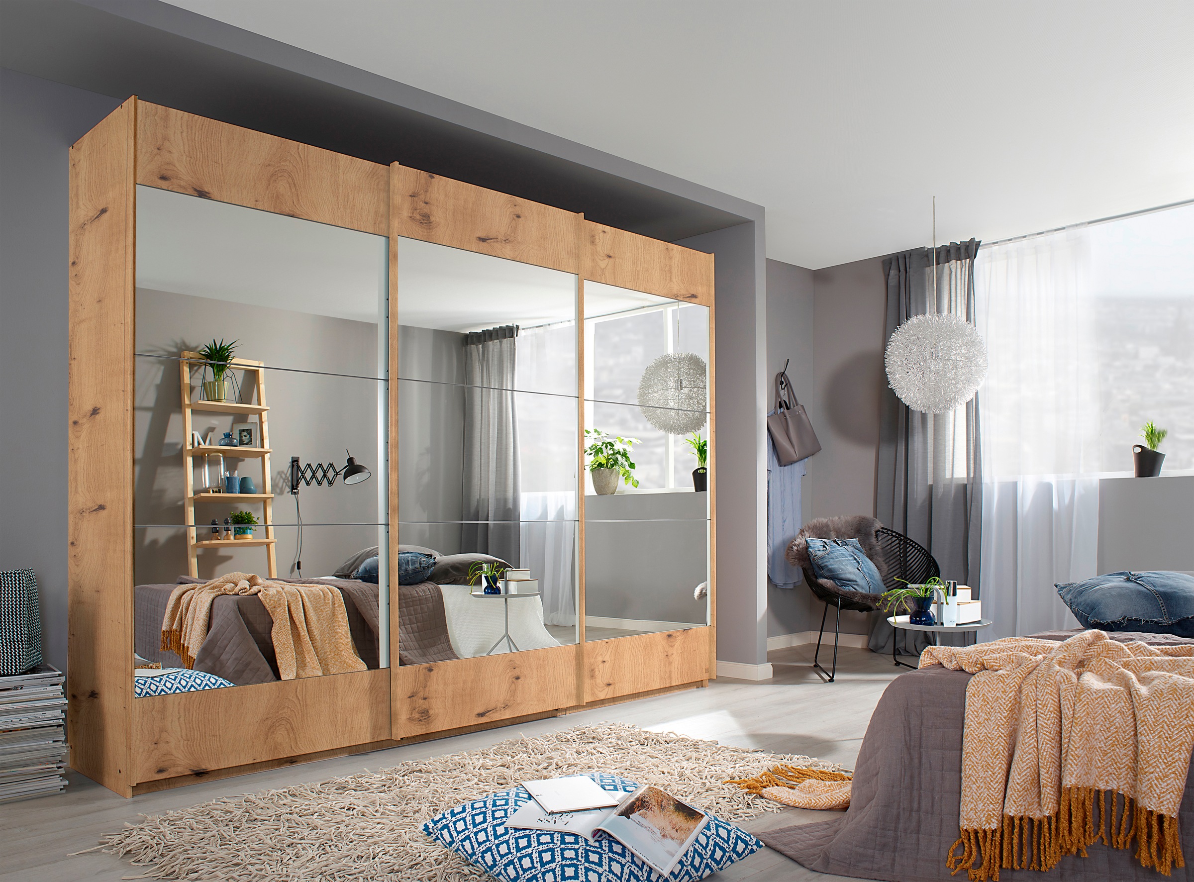 rauch Schwebetürenschrank "Kleiderschrank Schrank Garderobe Wäscheschrank A günstig online kaufen