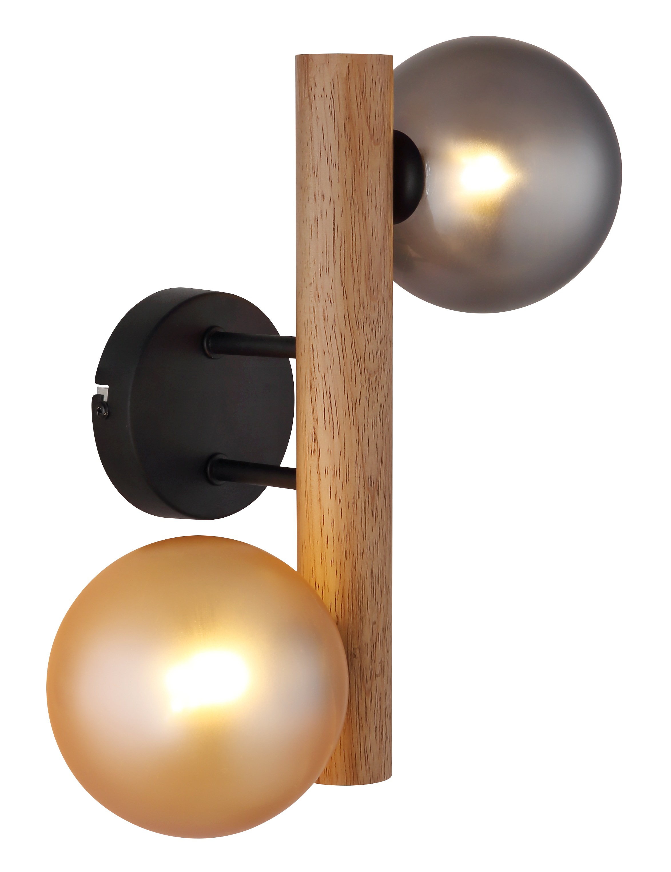 GLOBO LIGHTING Wandleuchte »RIHA« G9 1 Stk. Wandlampe Wand Wohnzimmer Flur Wandbeleuchtung