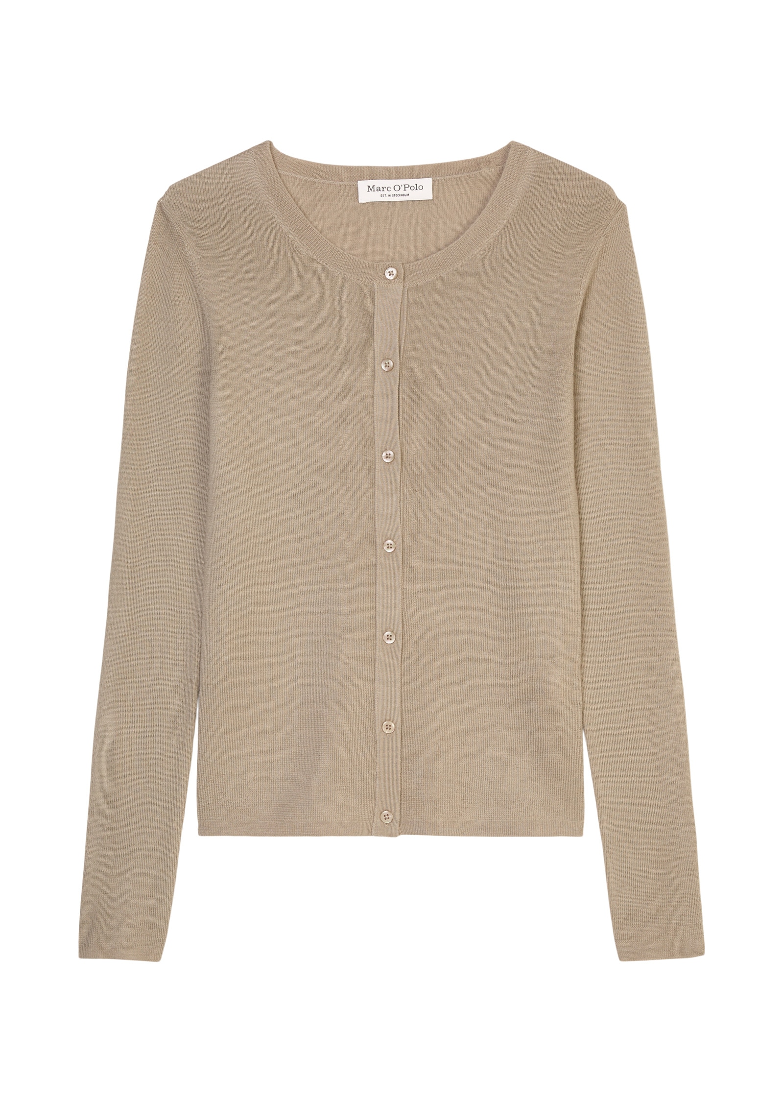 Marc O'Polo Cardigan »aus feiner Merinowolle«