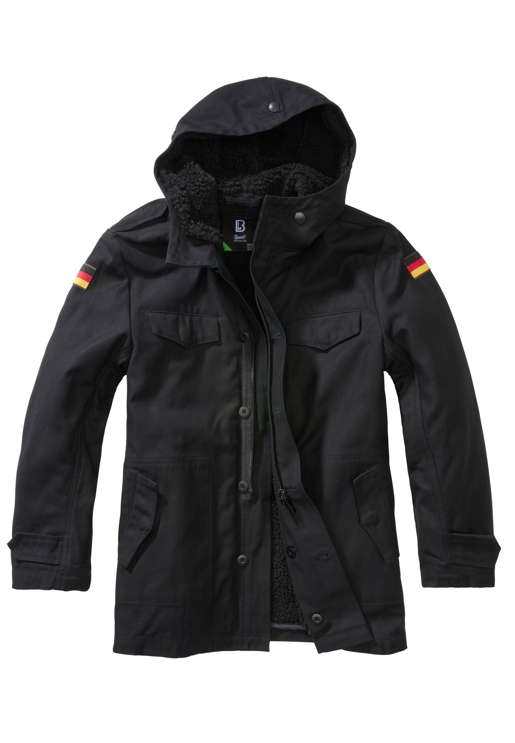 Brandit Parka "Brandit Herren Kids BW Parka" 1 Stk. tlg. mit Kapuze günstig online kaufen