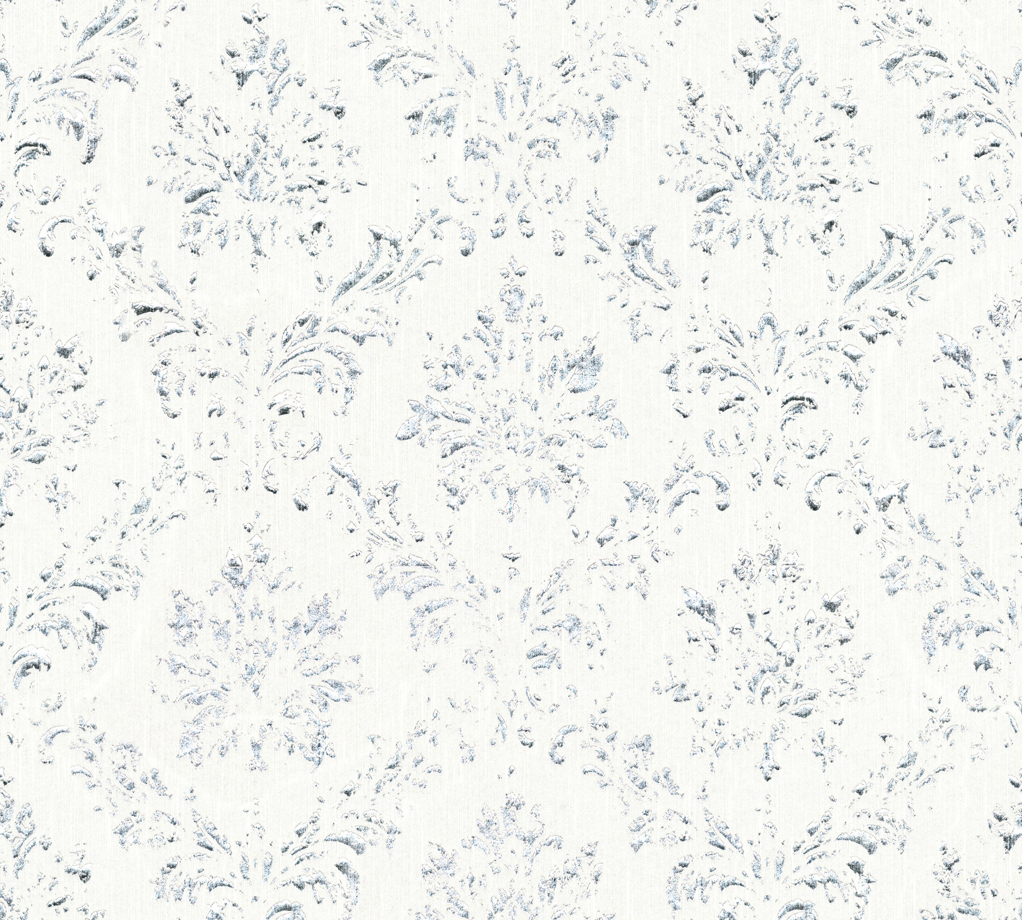 Architects Paper Textiltapete »Metallic Silk«, Barock-matt-glänzend, Ornament Tapete Barock