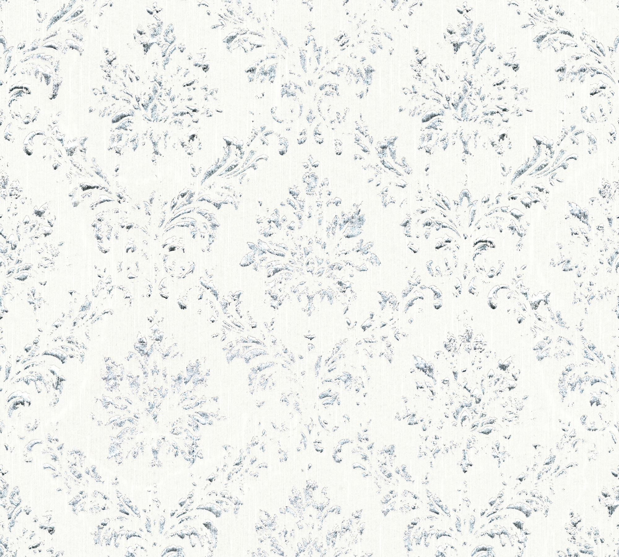Architects Paper Textiltapete "Metallic Silk" Barock Glänzend Matt Leicht Strukturiert Ornament Tapete Barock Tapeten Wohnzimmer Schlafzimmer Küche