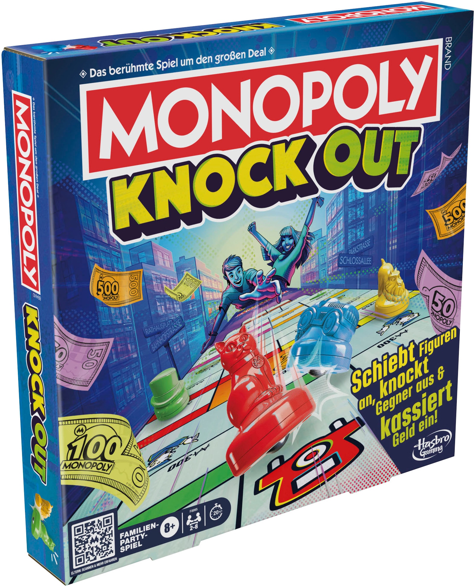 Hasbro Spiel »Hasbro Gaming, Monopoly, Knockout«