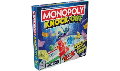 Spiel »Hasbro Gaming, Monopoly, Knockout«