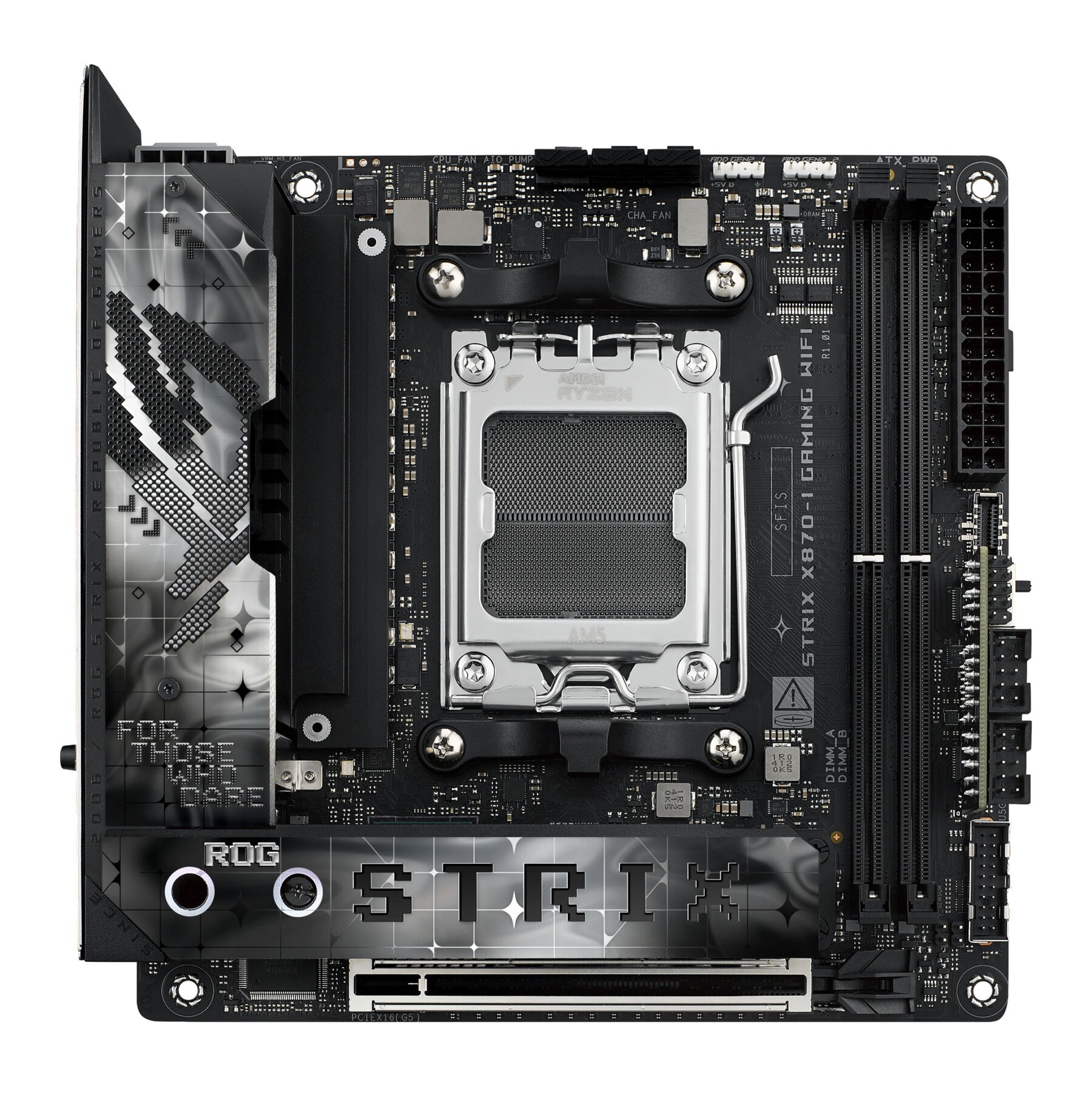 Asus Mainboard »ROG STRIX X870-I GAMING WIFI«