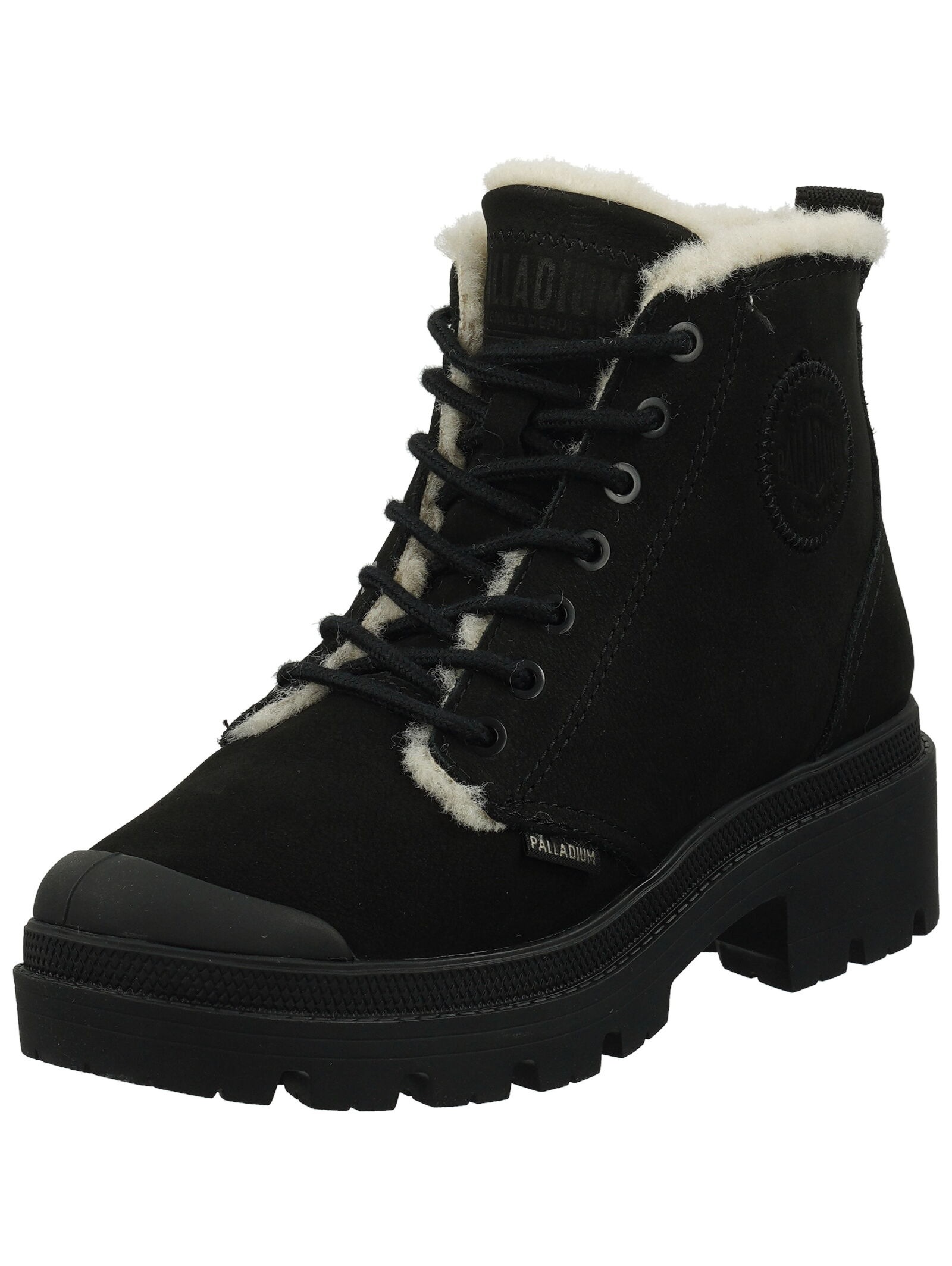 Palladium Schnürstiefelette "Palladium Stiefelette Leder" günstig online kaufen