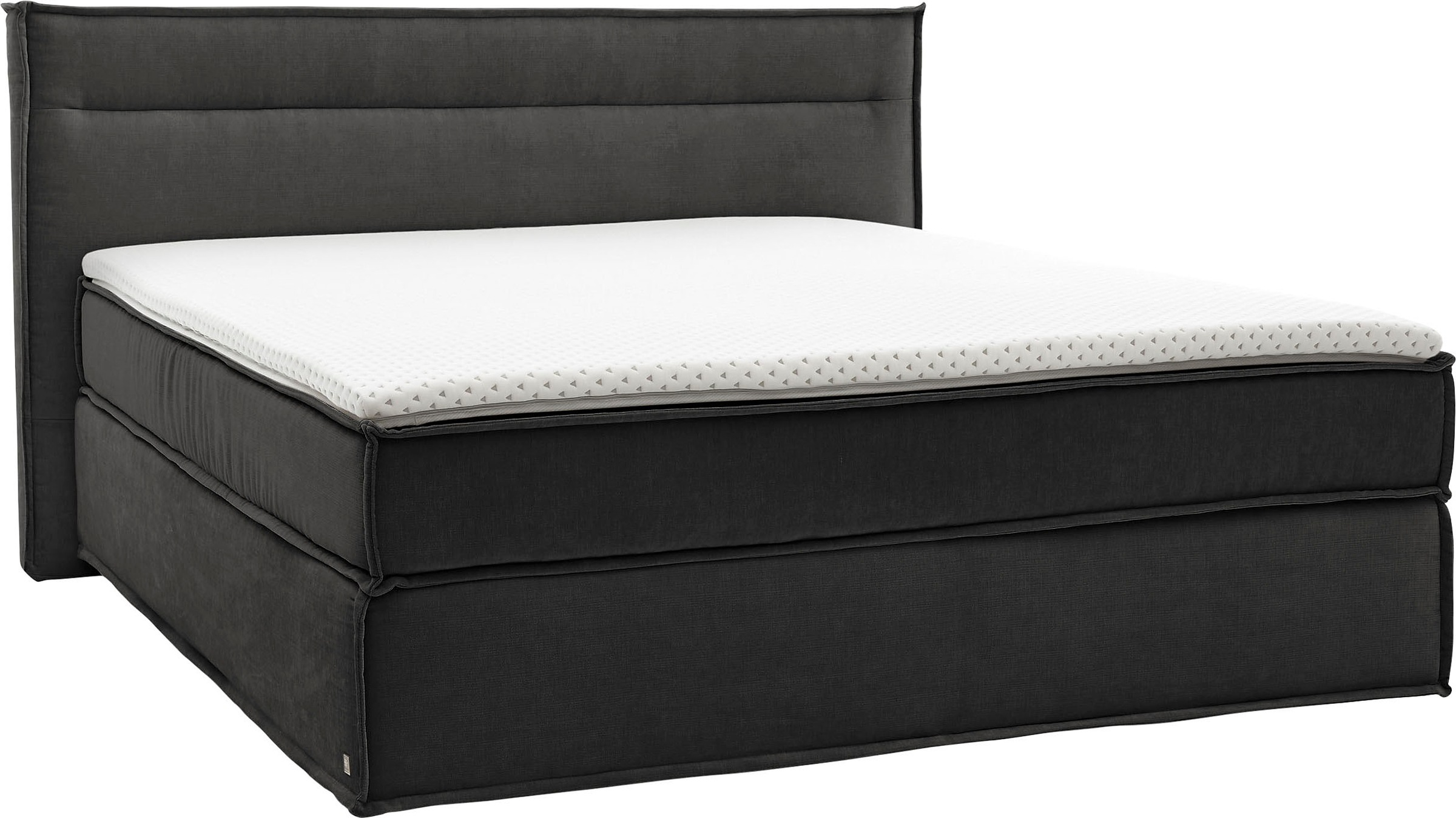 Musterring Boxspringbett "JustB SC100" schwebende Optik, inklusive Topper, günstig online kaufen