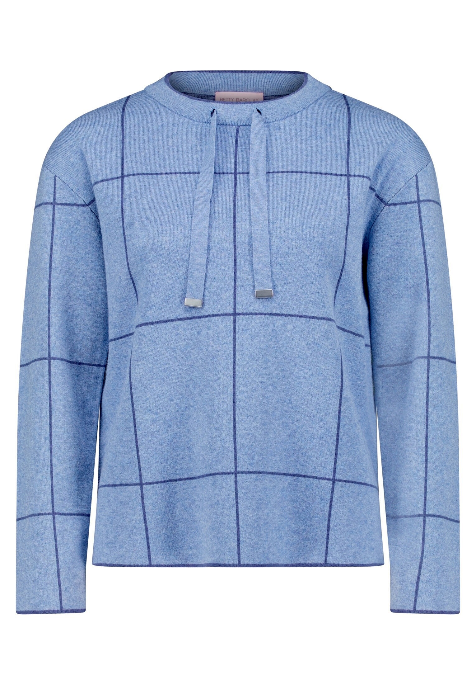 Betty Barclay Strickpullover »Damen kariert« 1
