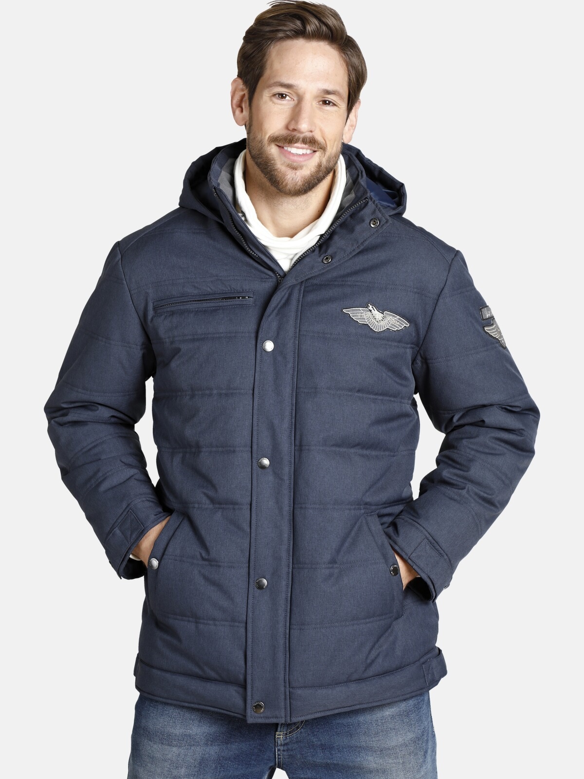 Jan Vanderstorm Winterjacke "Jacke JUHAPEKKA"