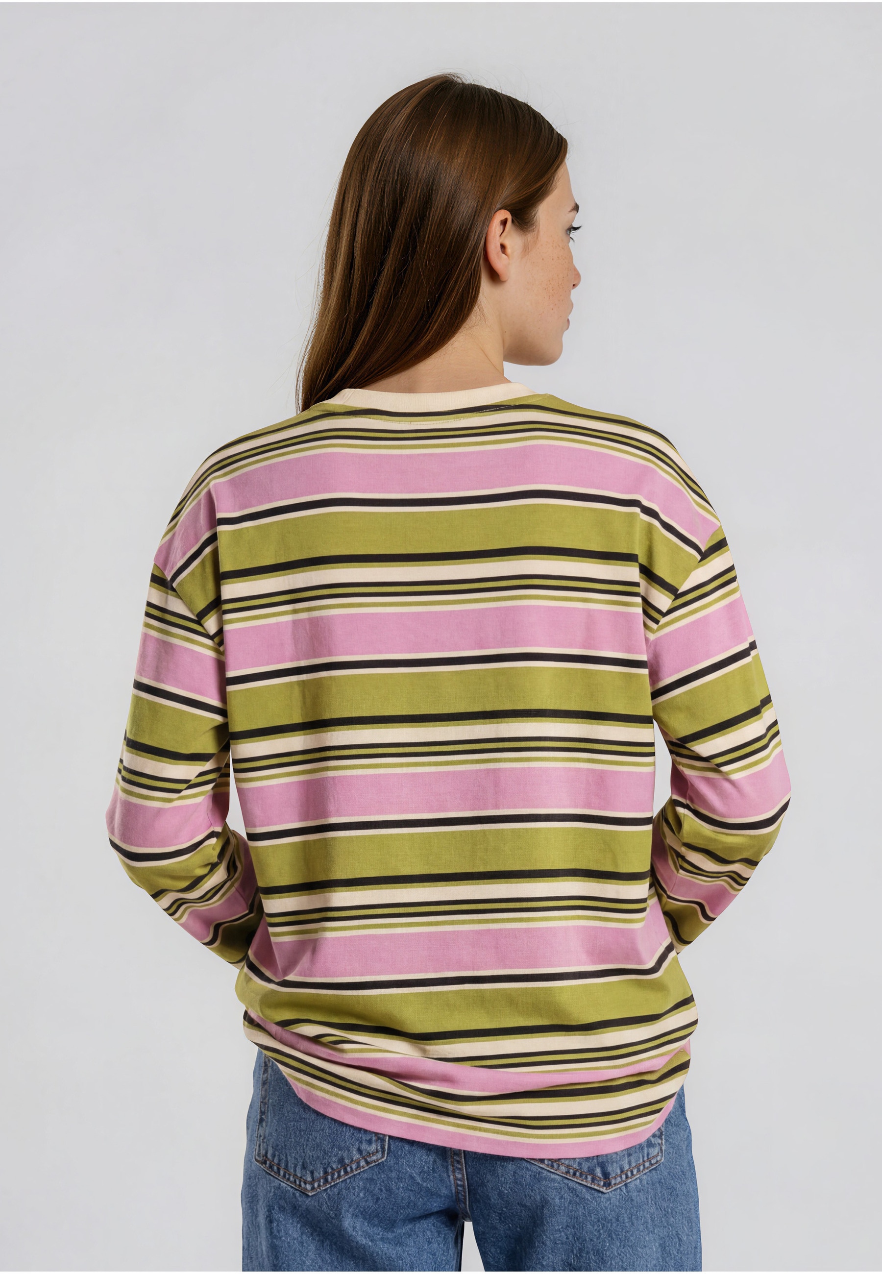 Karl Kani Langarmshirt »Karl Kani Woven Signature Stripe Oversized Longsleeve« 1