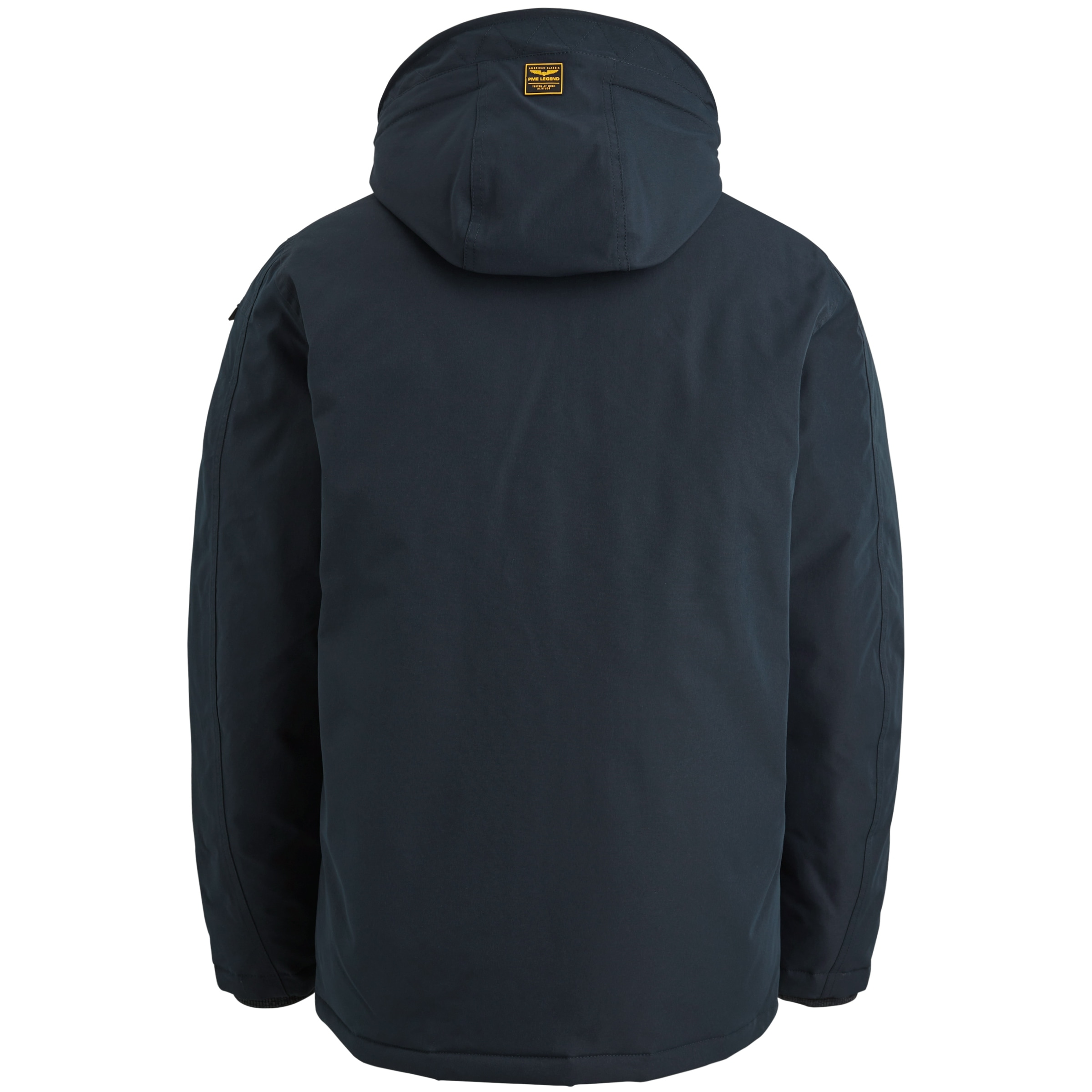 PME LEGEND Outdoorjacke »Semi long jacket STEARPACKER Ottoman«, mit Kapuze, mit Kapuze