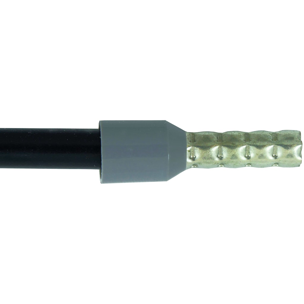 Wiha Crimpzange »Crimpwerkzeug (41246)«, automatisch für Aderendhülsen Sechskant-Pressung 210 mm