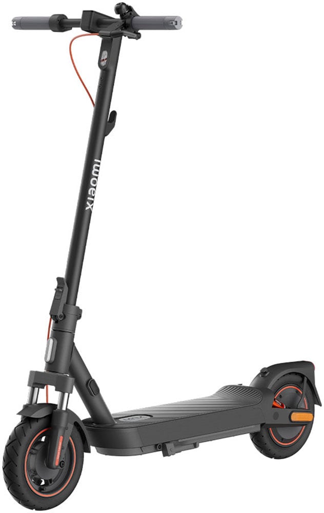 XIAOMI E-Scooter "Electric Scooter 5 Max", B:58,6cm L:119,4cm, schwarz, Roller, Electric Scooter, mit Straßenzulassung, bis zu 60 km Reichweite