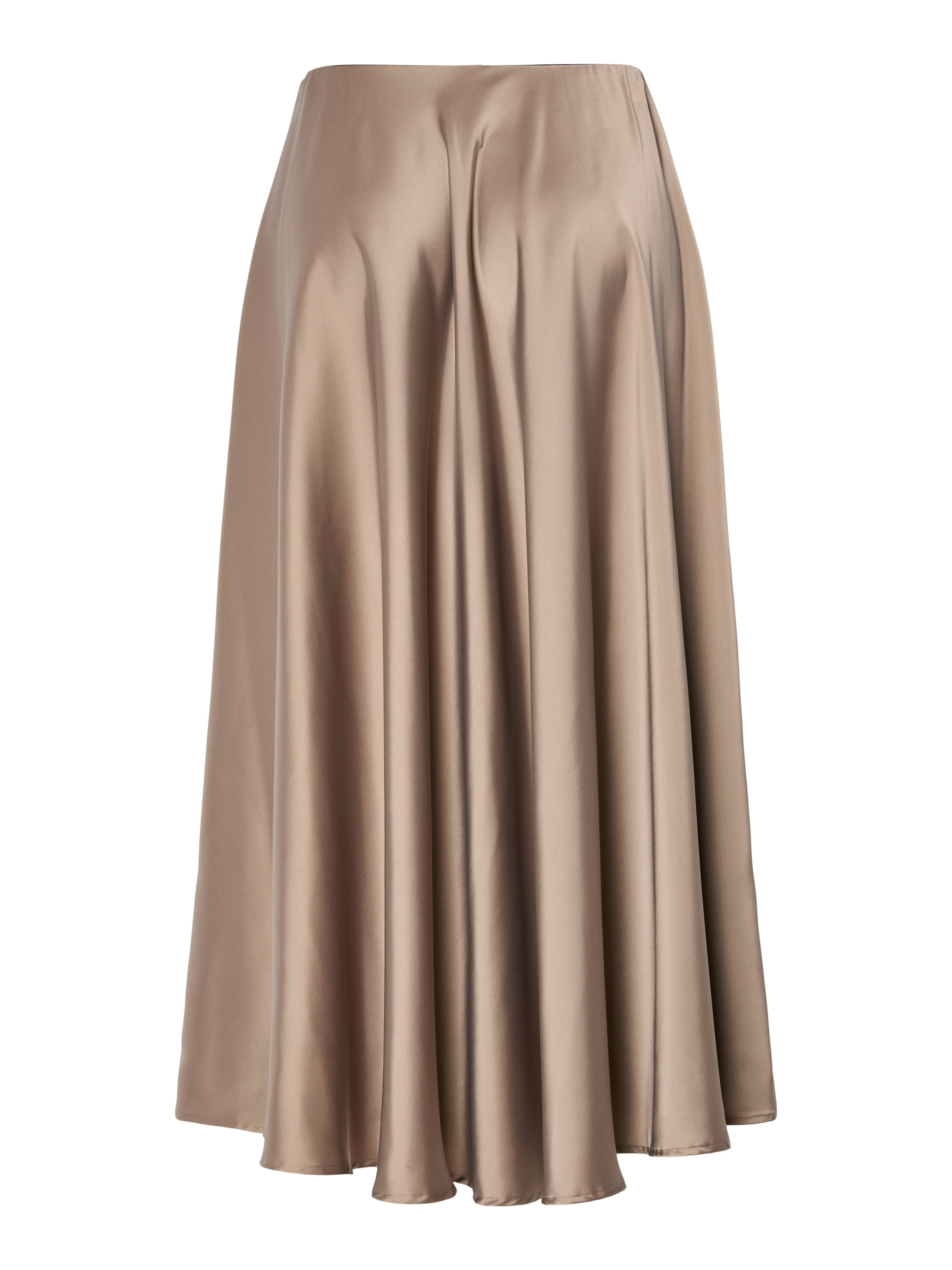 Y.A.S Maxirock »YASPELLA HW VOLUME ANKLE SKIRT S. NOOS«
