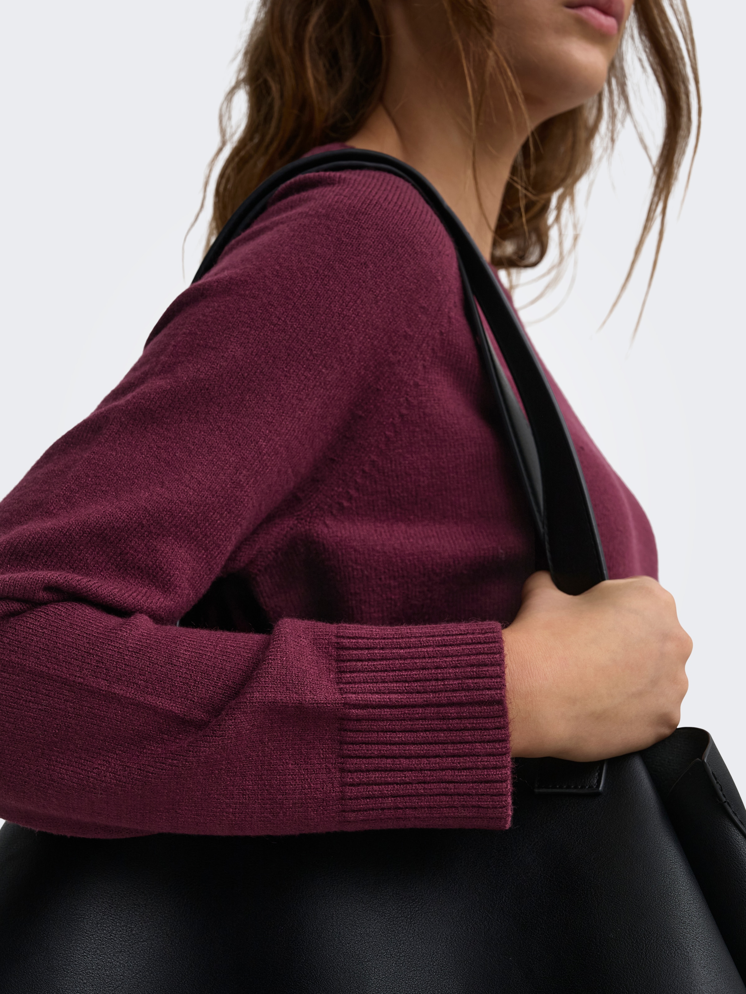 ONLY Strickpullover »ONLPRINCESS LS O-NECK RAGLAN KNT NOOS« Viskosemischung, regular fit
