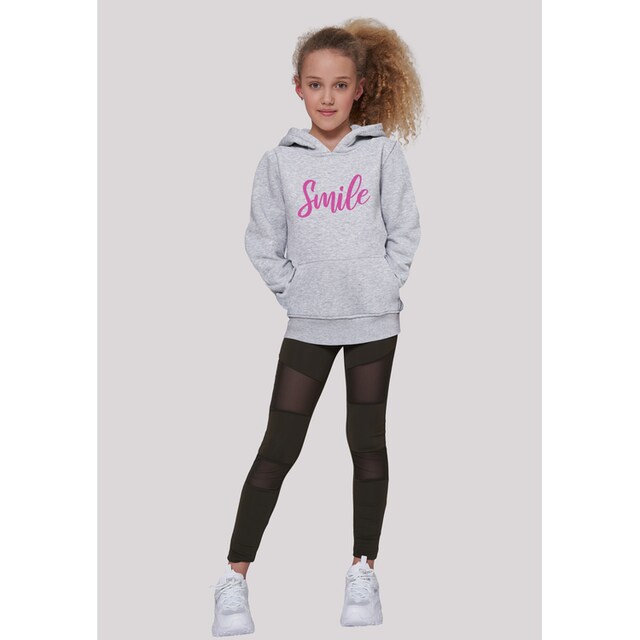 F4NT4STIC Kapuzenpullover »Pink Smile UNISEX HOODIE«, Print ▷ für | BAUR