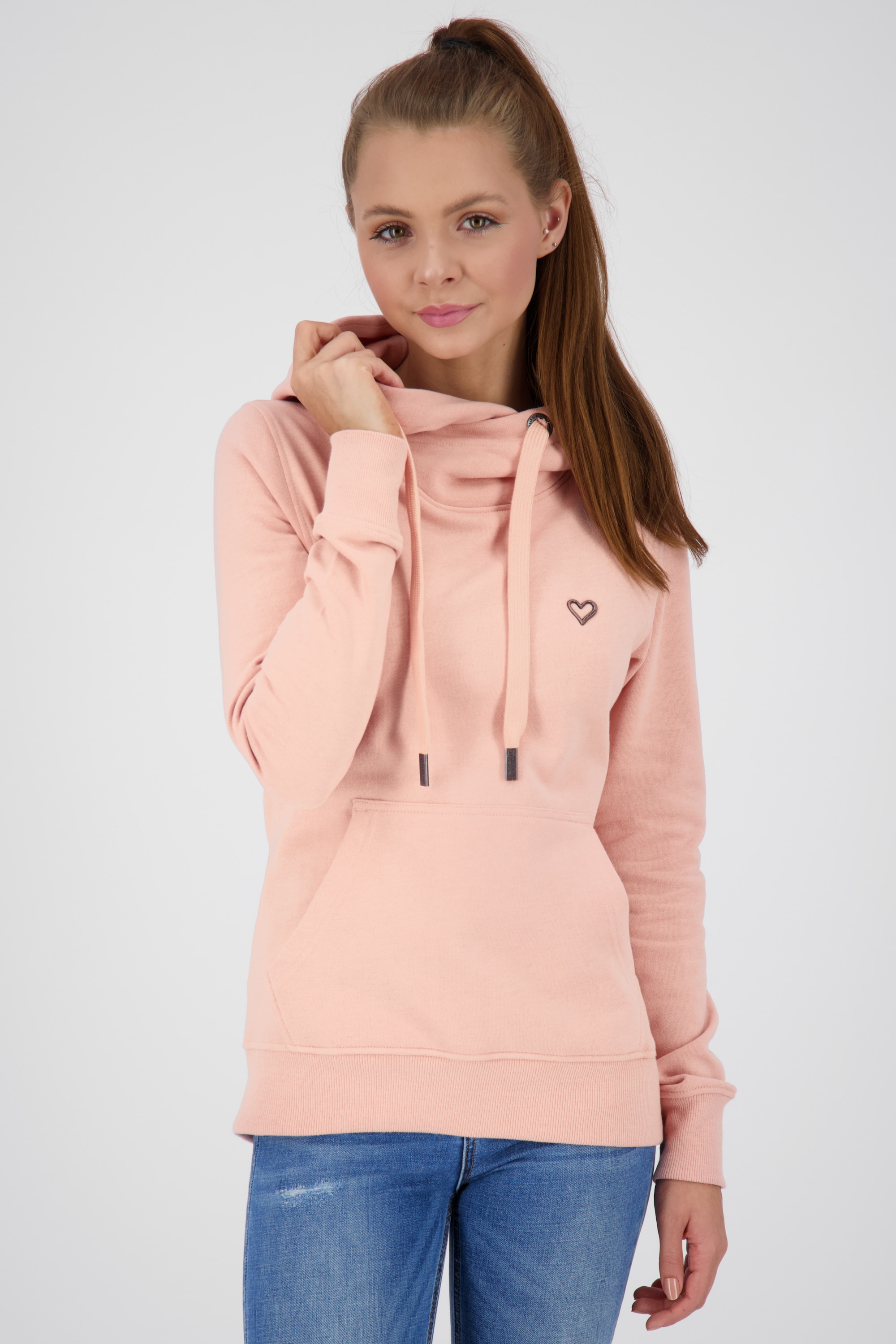 Alife & Kickin Kapuzensweatshirt "Damen SarahAK A", Hoodie Kapuzenpullover, günstig online kaufen