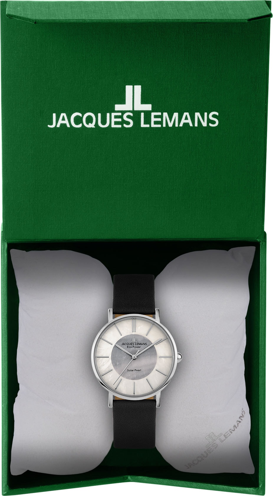 Jacques Lemans Solaruhr »Eco Power Solar Pearl, 1-2112A«