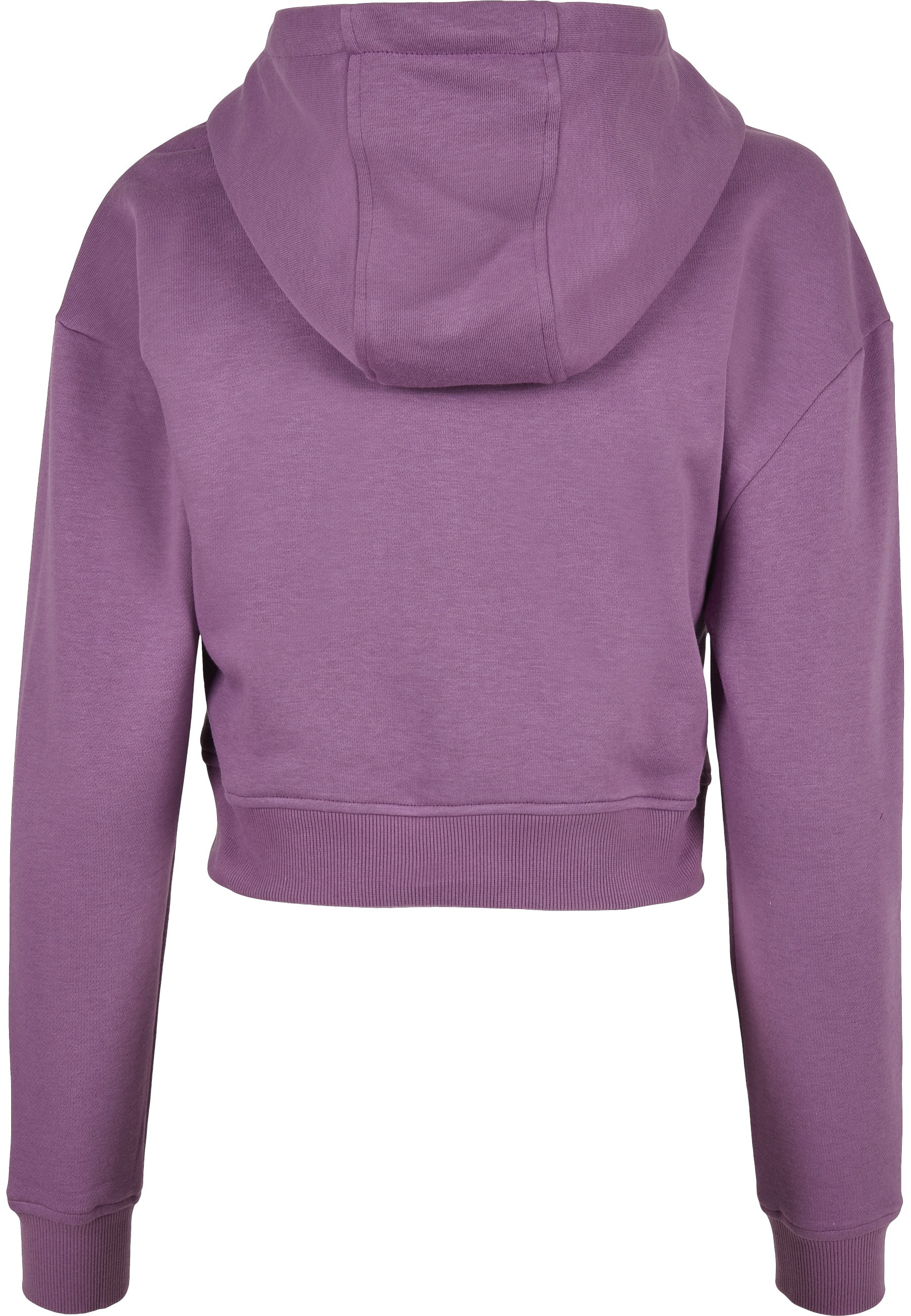 URBAN CLASSICS Sweatshirt »Urban Classics Damen Ladies Short Terry Hoody«, 1 Stk.
