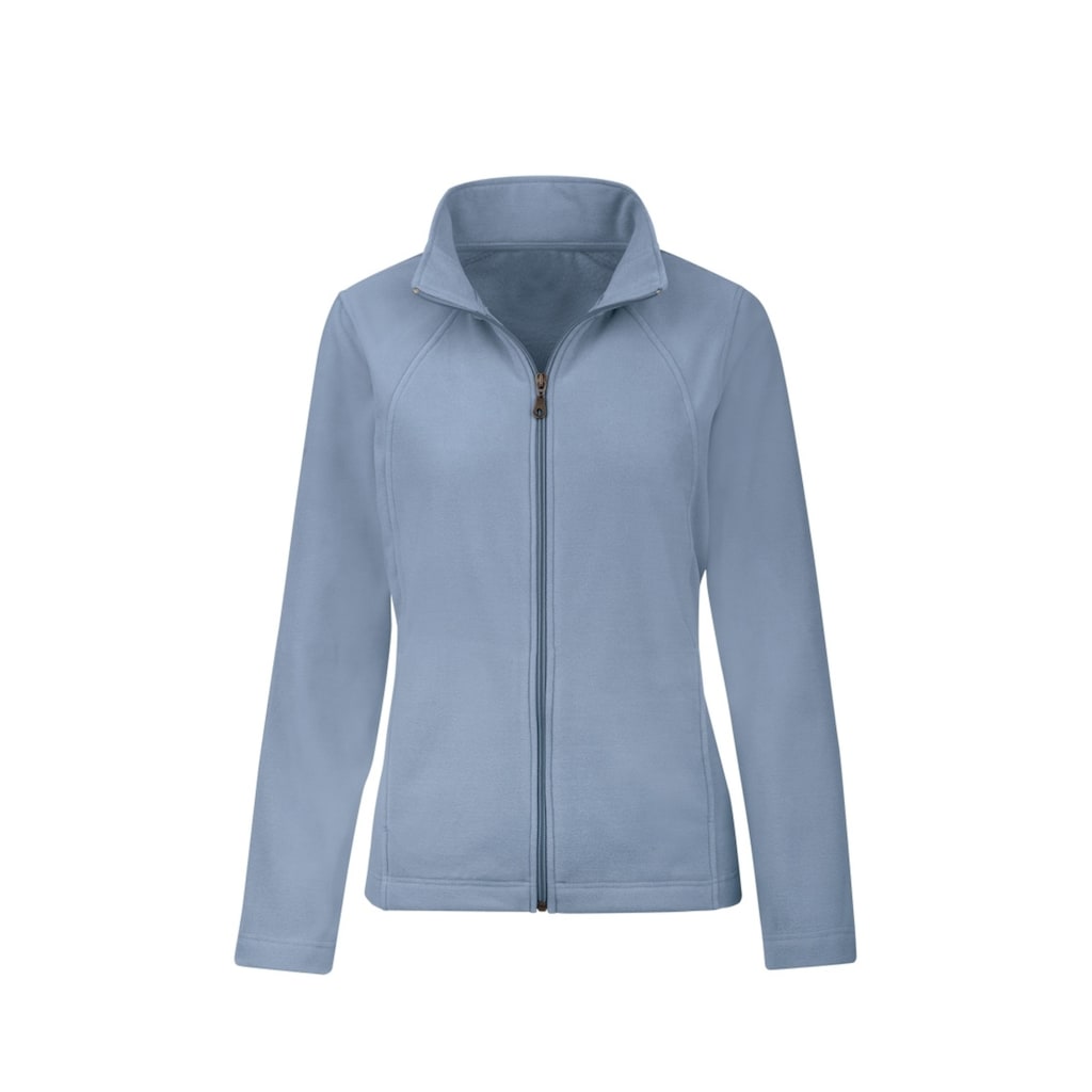 Trigema Fleecejacke »TRIGEMA Taillierte Fleecejacke«, (1 St.)