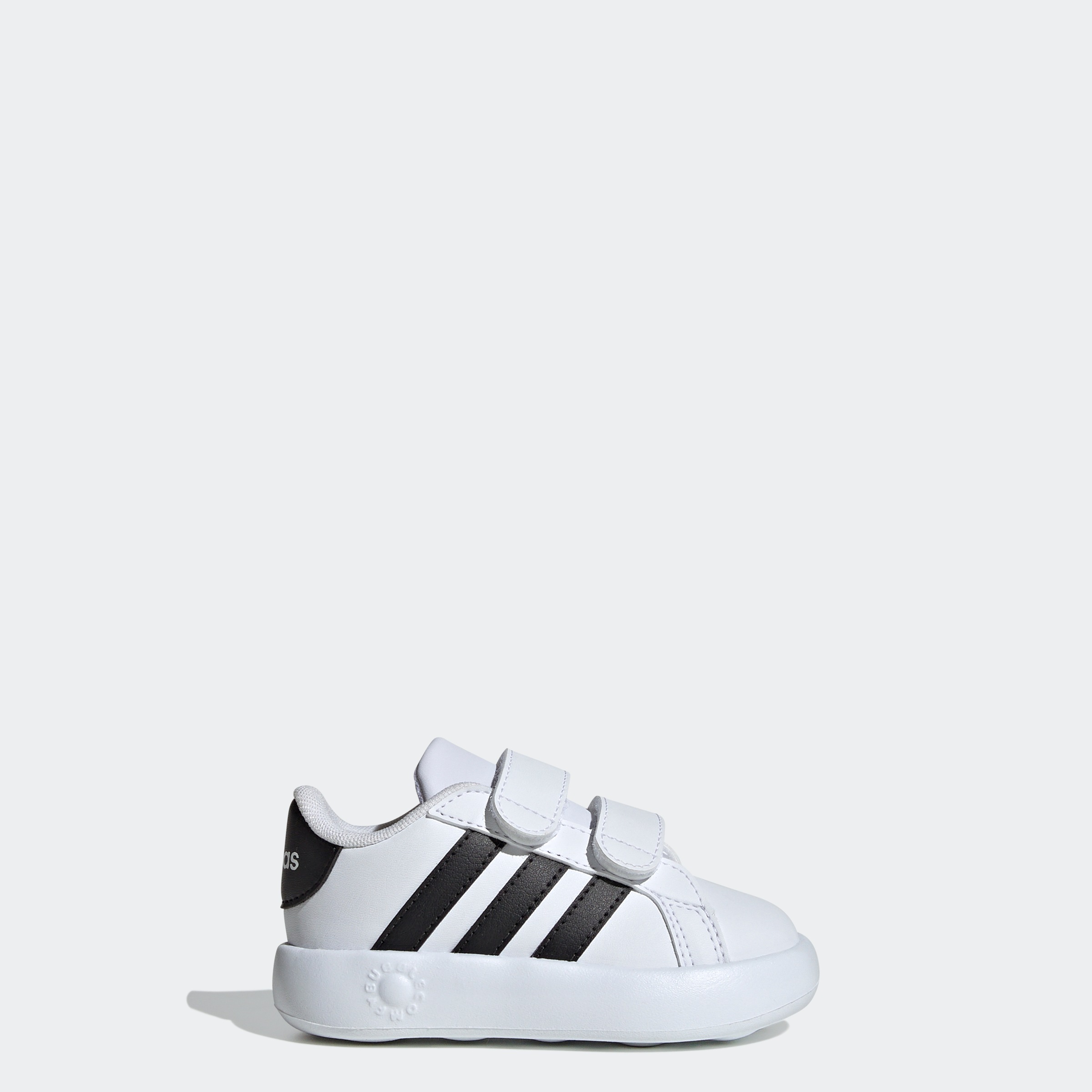 adidas Sportswear Klettschuh »GRAND COURT 2.0 KIDS«, Design auf den Spuren des adidas Superstar, für Kinder