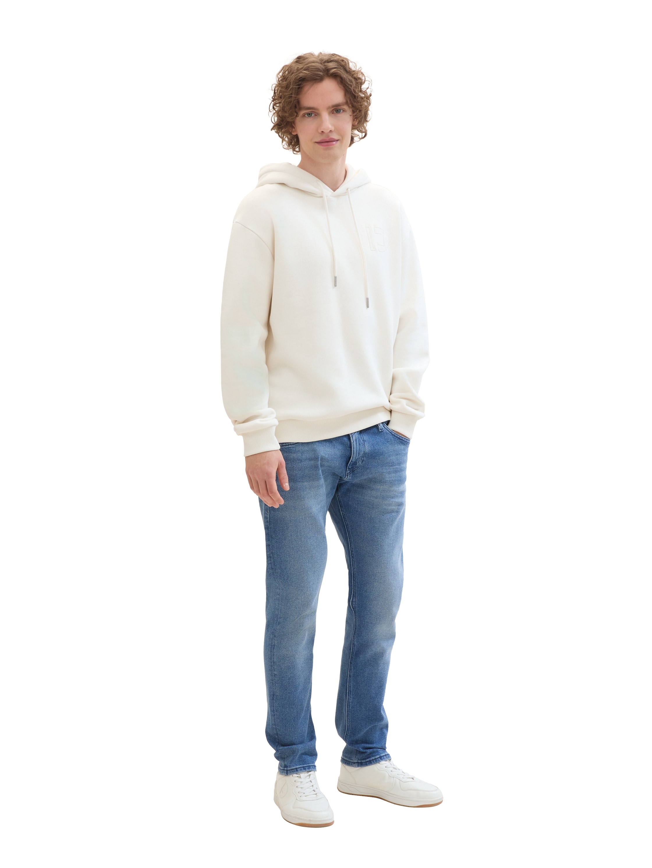 TOM TAILOR Denim Slim-fit-Jeans »PIERS«, im Five-Pocket Style