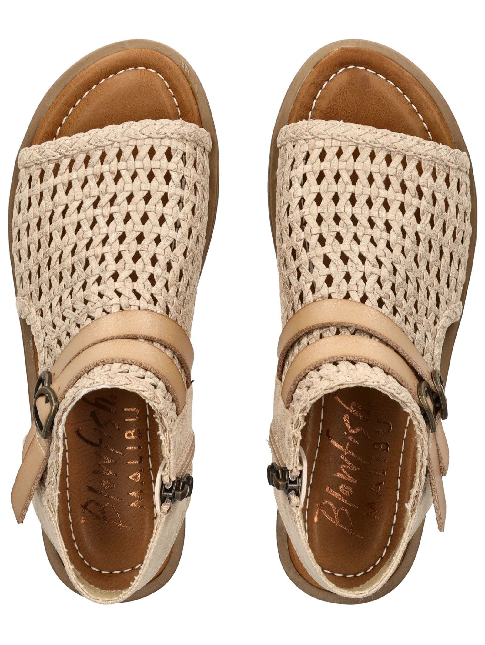 Blowfish Schaftsandalette »Blowfish Sandalen Lederimitat«