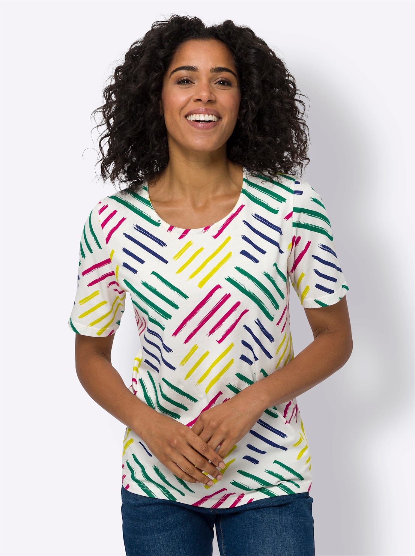 Classic Basics T-Shirt "Kurzarm-Shirt", (1 tlg.) günstig online kaufen