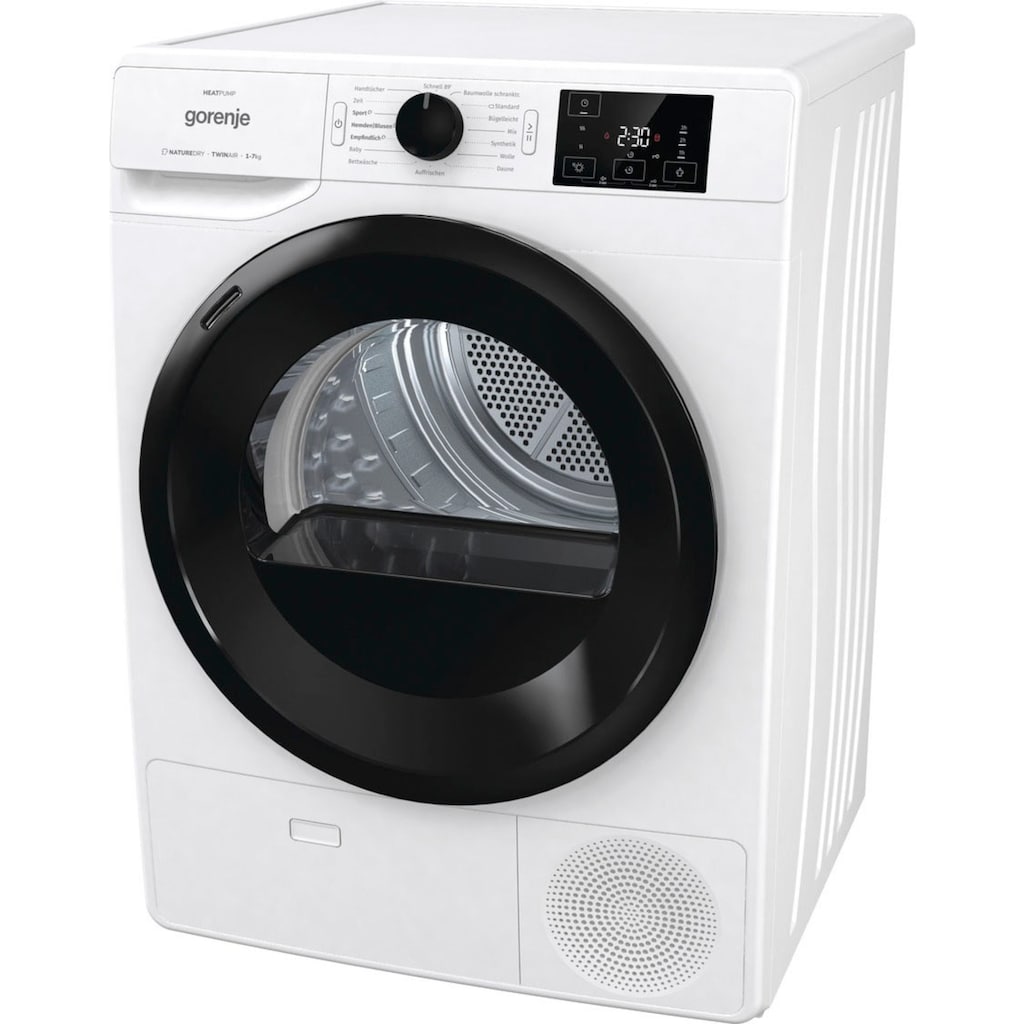 GORENJE Wärmepumpentrockner »DNE 72/GN«, 7 kg