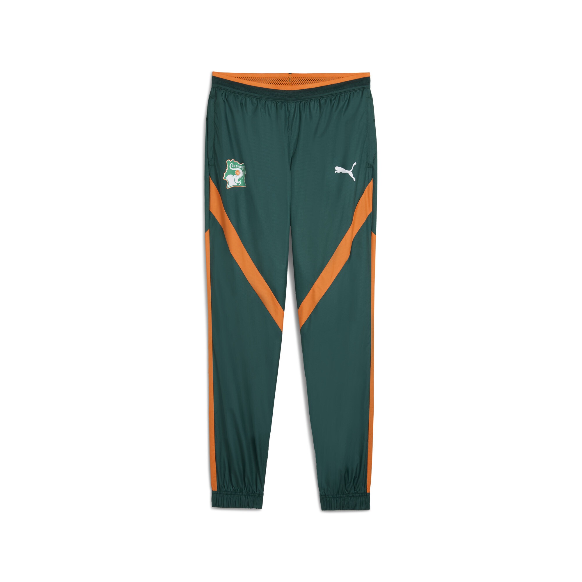 PUMA Sporthose "Elfenbeinküste 2025 Pre-match Gewebte Hose Herren" günstig online kaufen