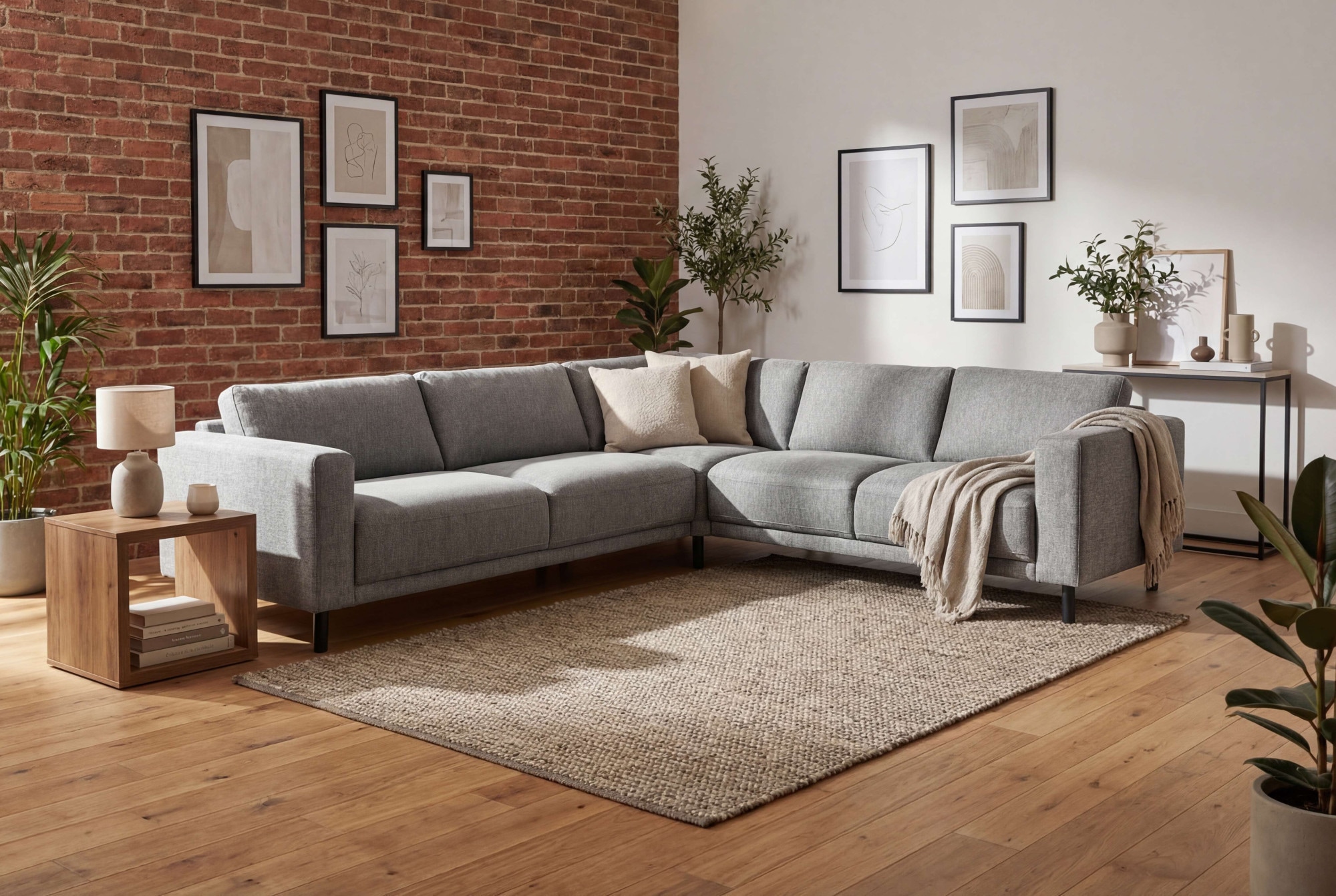OTTO home Ecksofa "Sveeva, L-Form, B.288 cm, schwarze Metallfüße" langlebiger Webstoff, mit Wellenunterfederung, viele Farben