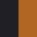 orange/schwarz