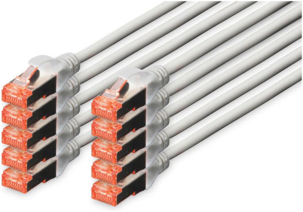 Craftfull Netzwerkkabel »CAT 6 S-FTP Patchkabel ...