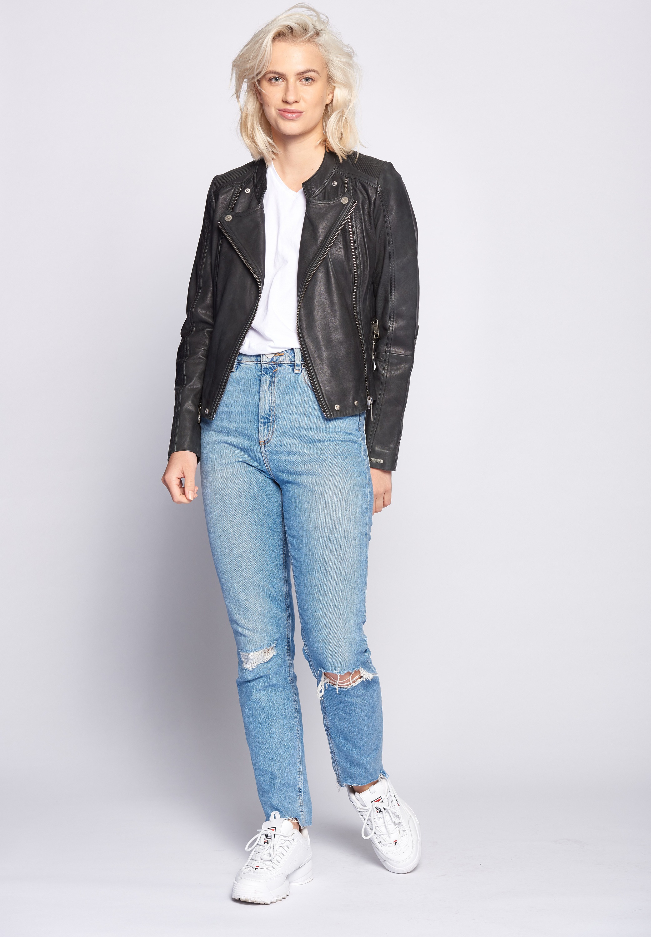 Maze Lederjacke »Chrystal«