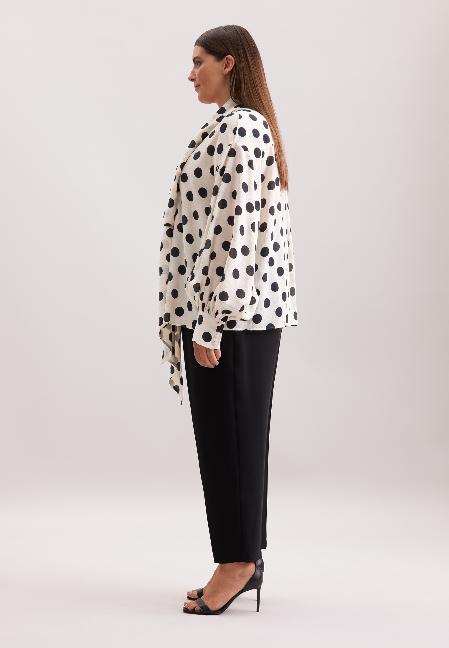 seidensticker Rüschenbluse »Schwarze Rose«