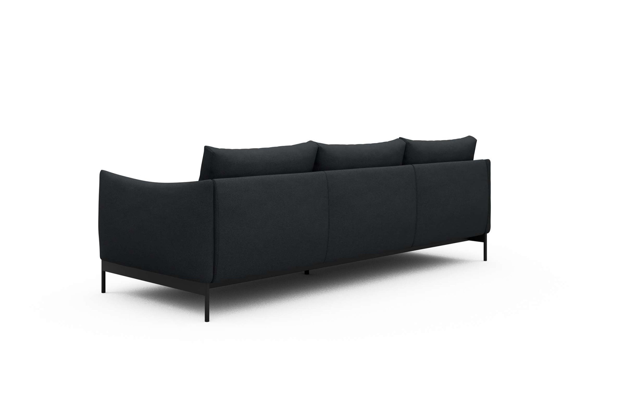 Tenksom 3-Sitzer »Kayto Sofa, TV-Couch, Dreisitzer«, Bezüge wechselbar, hoher Sitzkomfort, robuste Unterkonstruktion